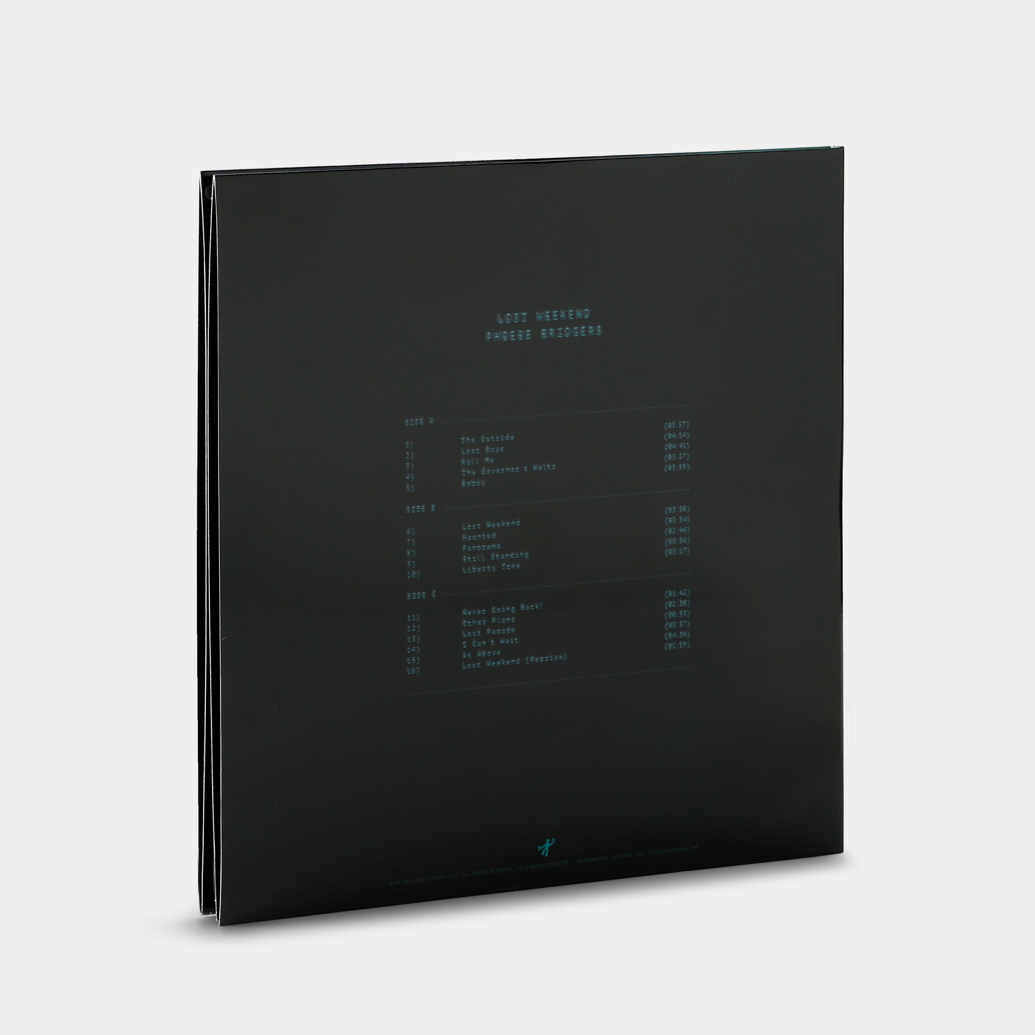Phoebe Bridgers - Lost Weekend Rogue Planet Glow-In-The-Dark 2xLP