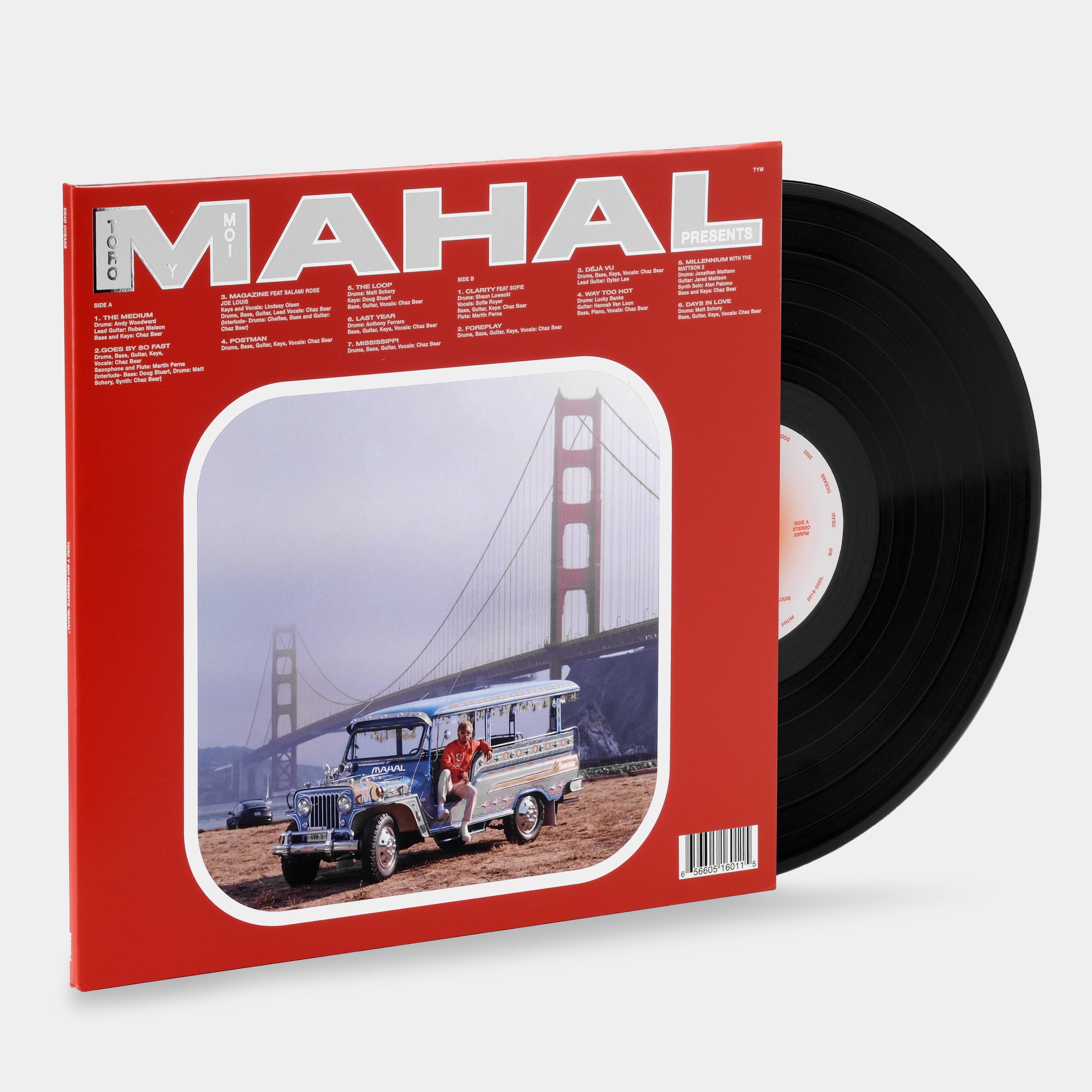 Toro Y Moi - Mahal LP Vinyl Record