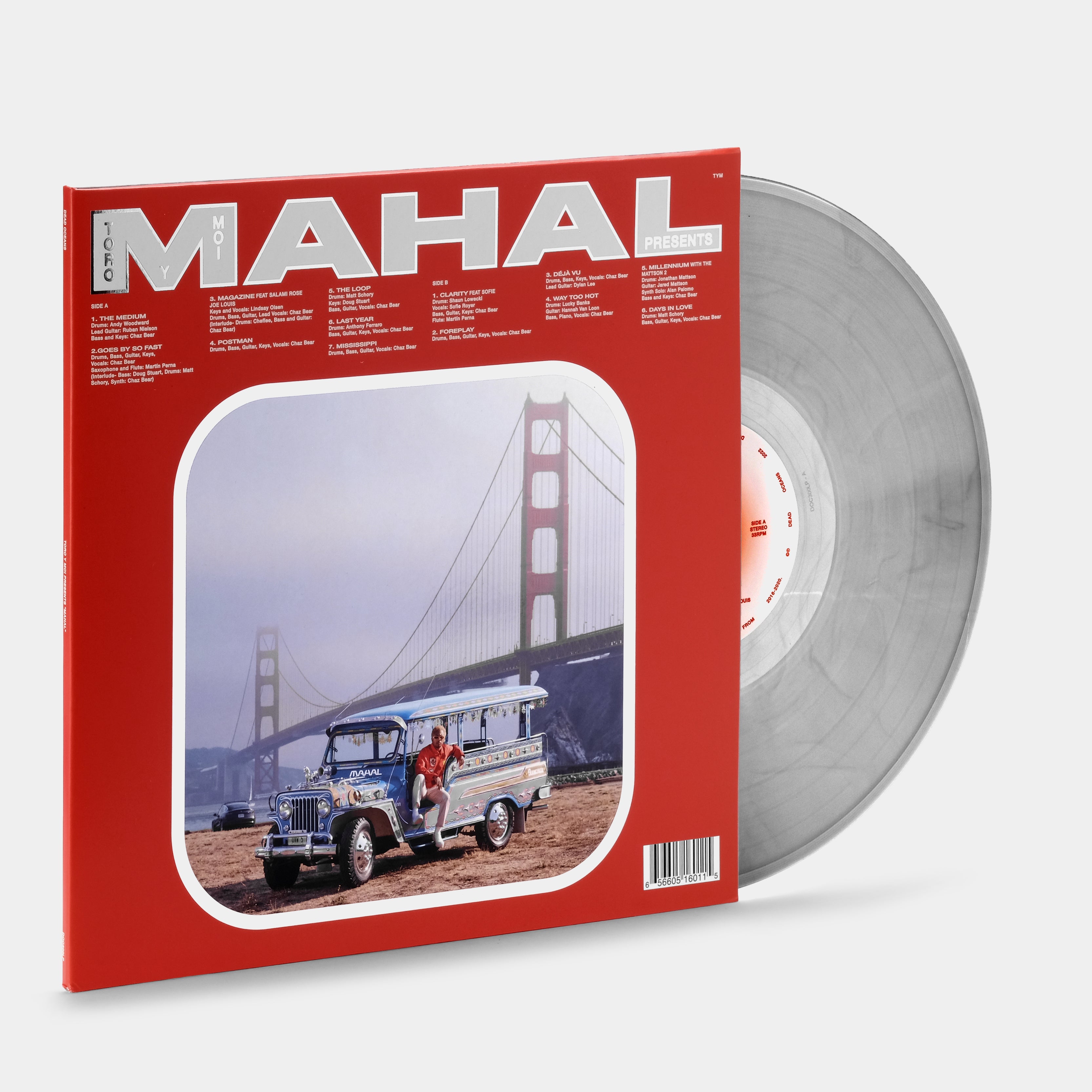 Toro y Moi - Mahal LP Silver Vinyl Record