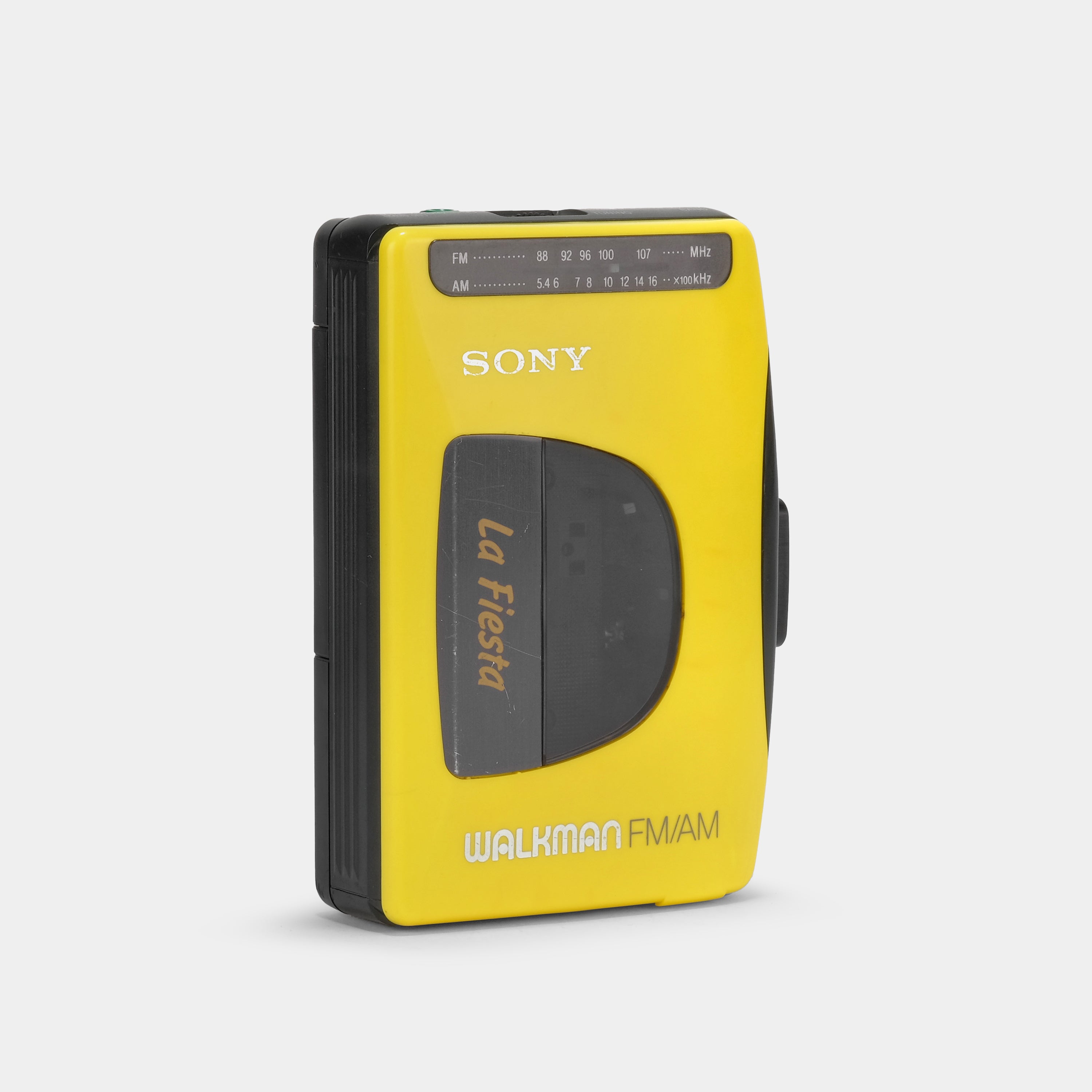 Sony Walkman "La Fiesta" WM-FX10 AM/FM Portable Cassette Player