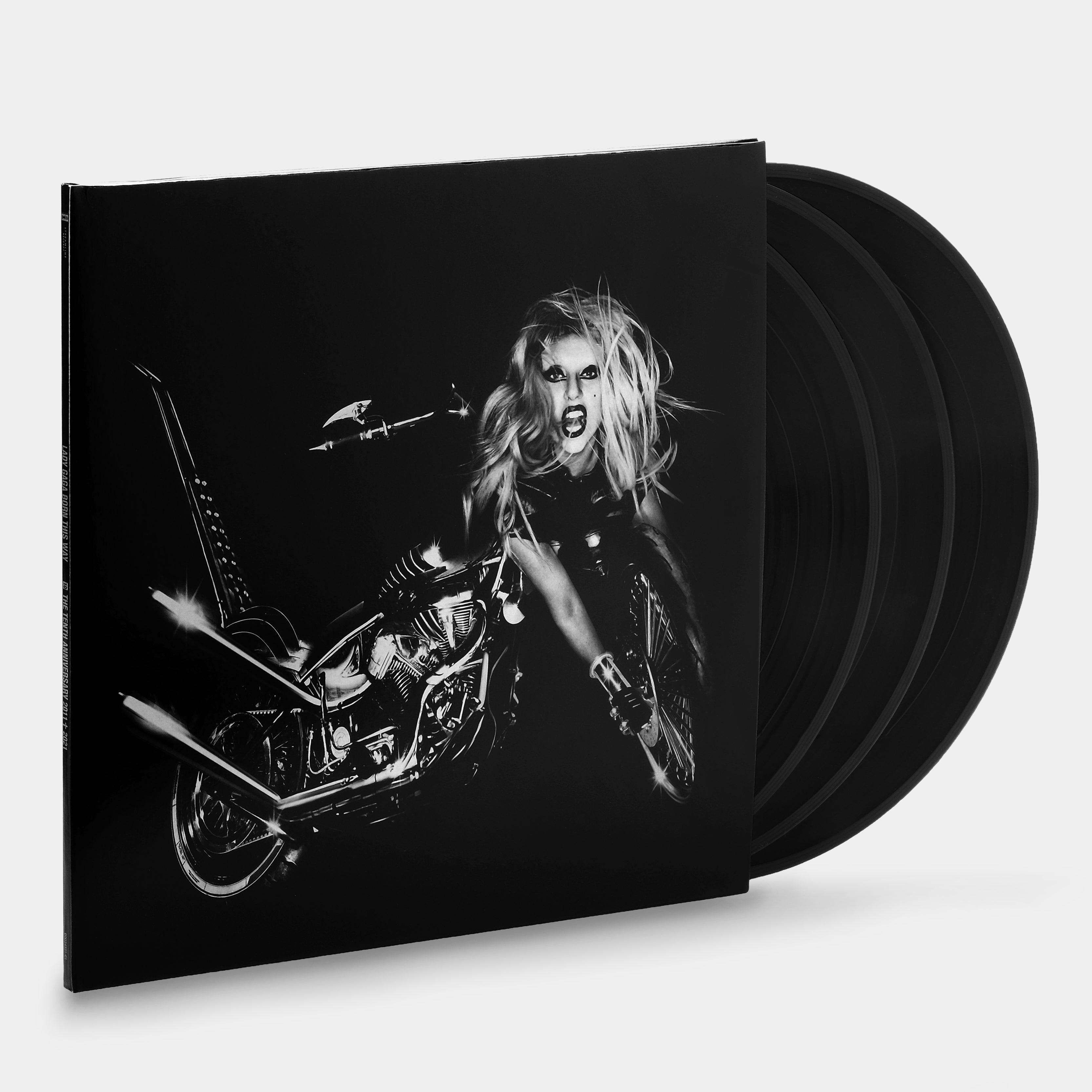 Lady Gaga - Born This Way (The Tenth Anniversary) / Born This Way  Reimagined 3xLP Vinyl Record