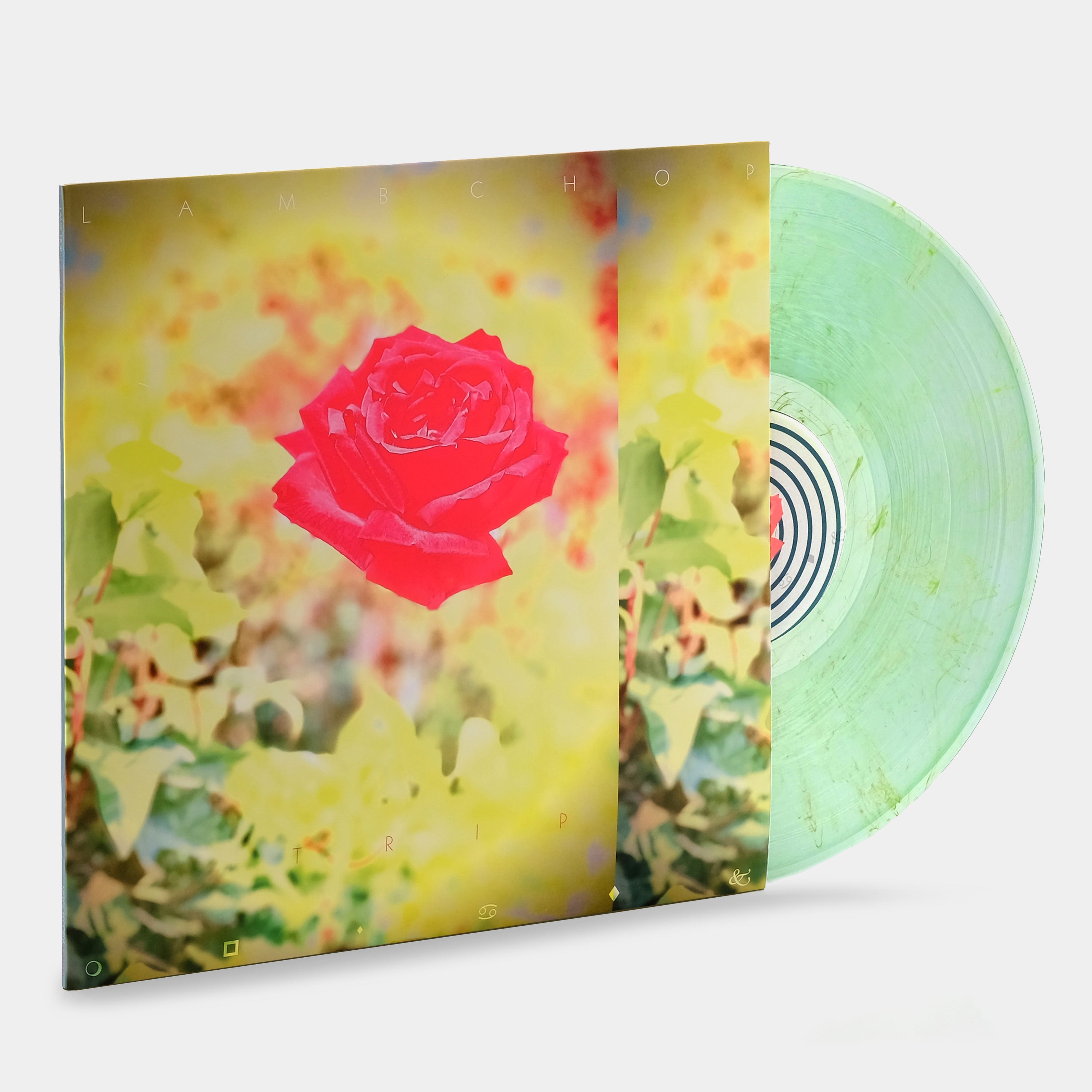 Lambchop - TRIP (Peak Vinyl Edition) LP Coke Bottle Clear & Yellow Swirl Vinyl Record
