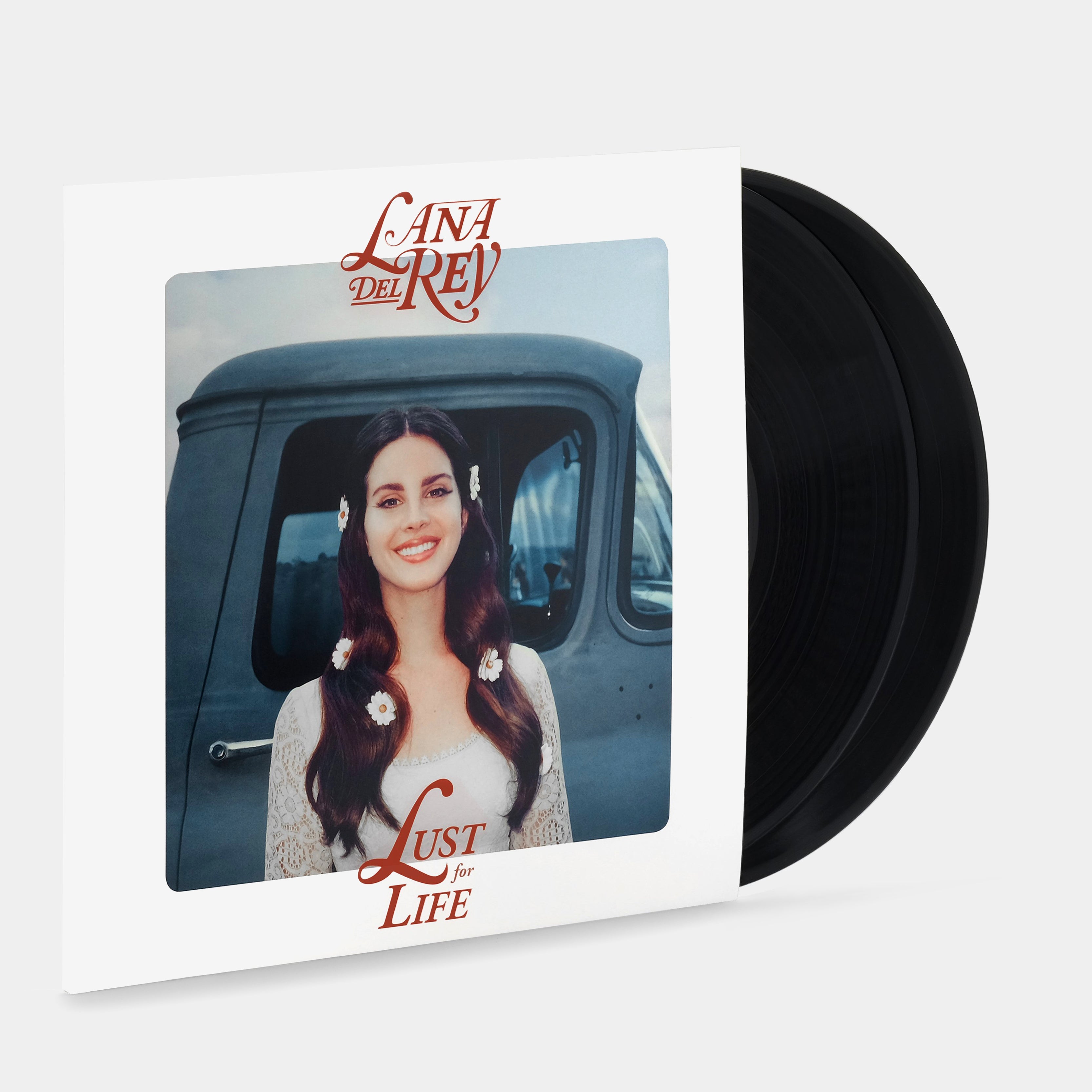 Lana Del Rey Lust For Life 2xLP Vinyl Record