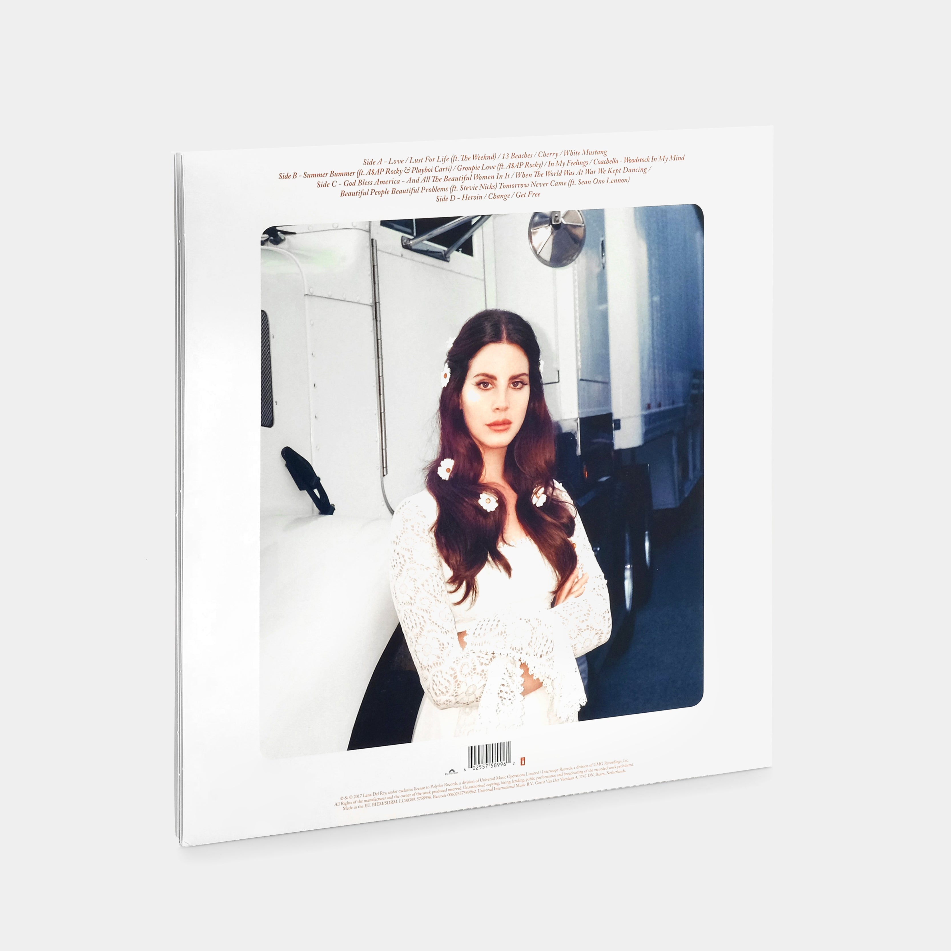 Lana top Del Rey - Lust for Life LP