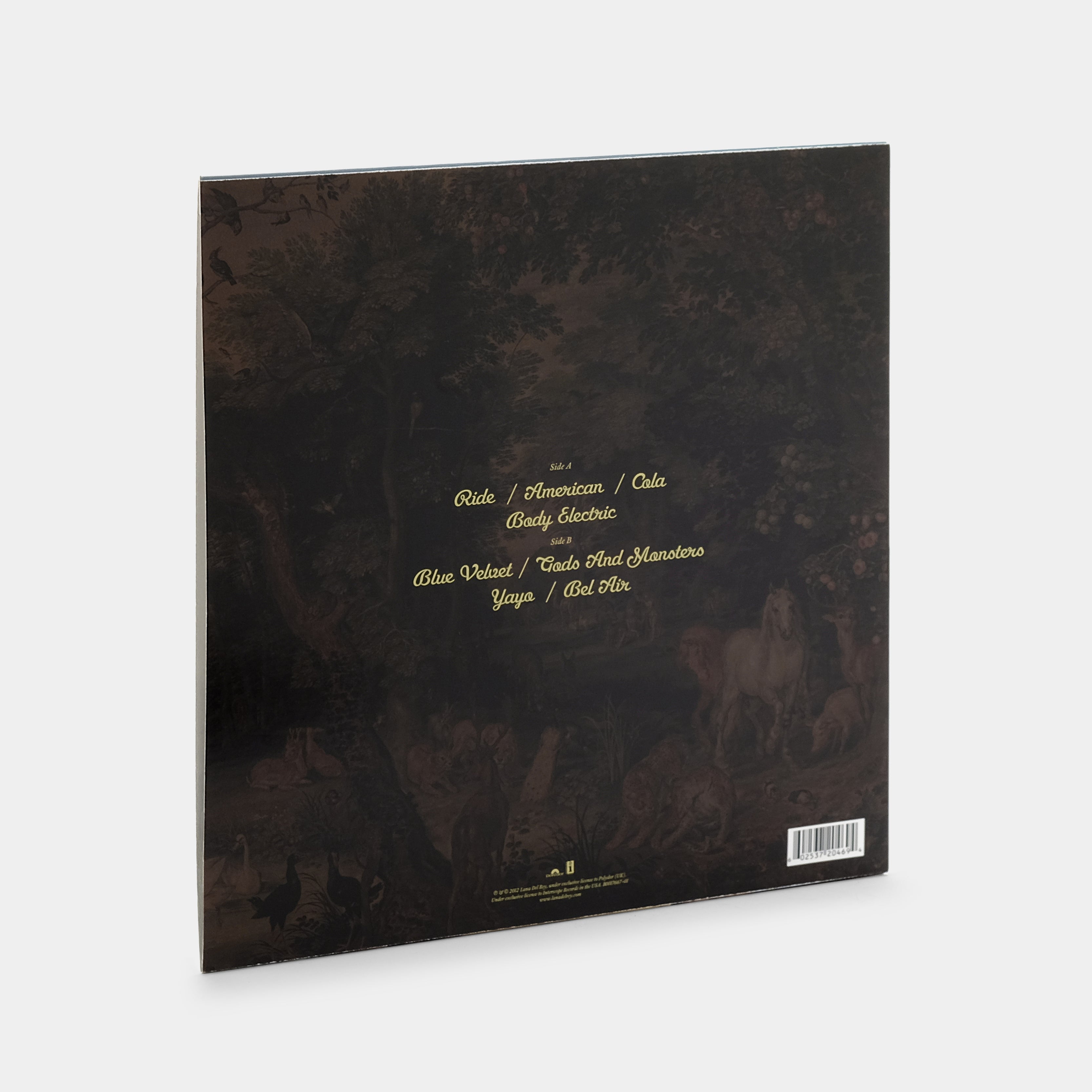 Lana Del Rey - Paradise LP Vinyl Record – Retrospekt