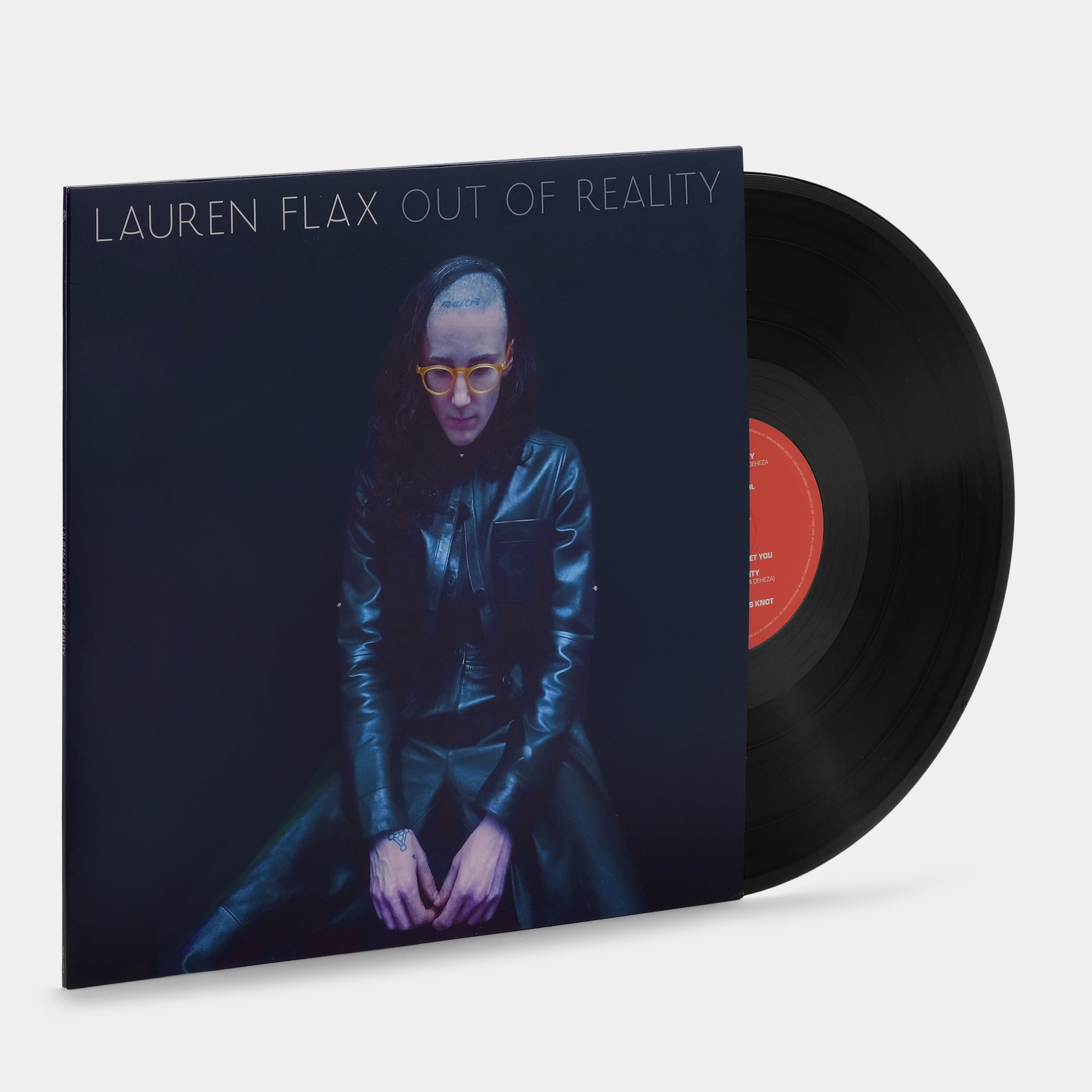 Lauren Flax - Out Of Reality EP Vinyl Record