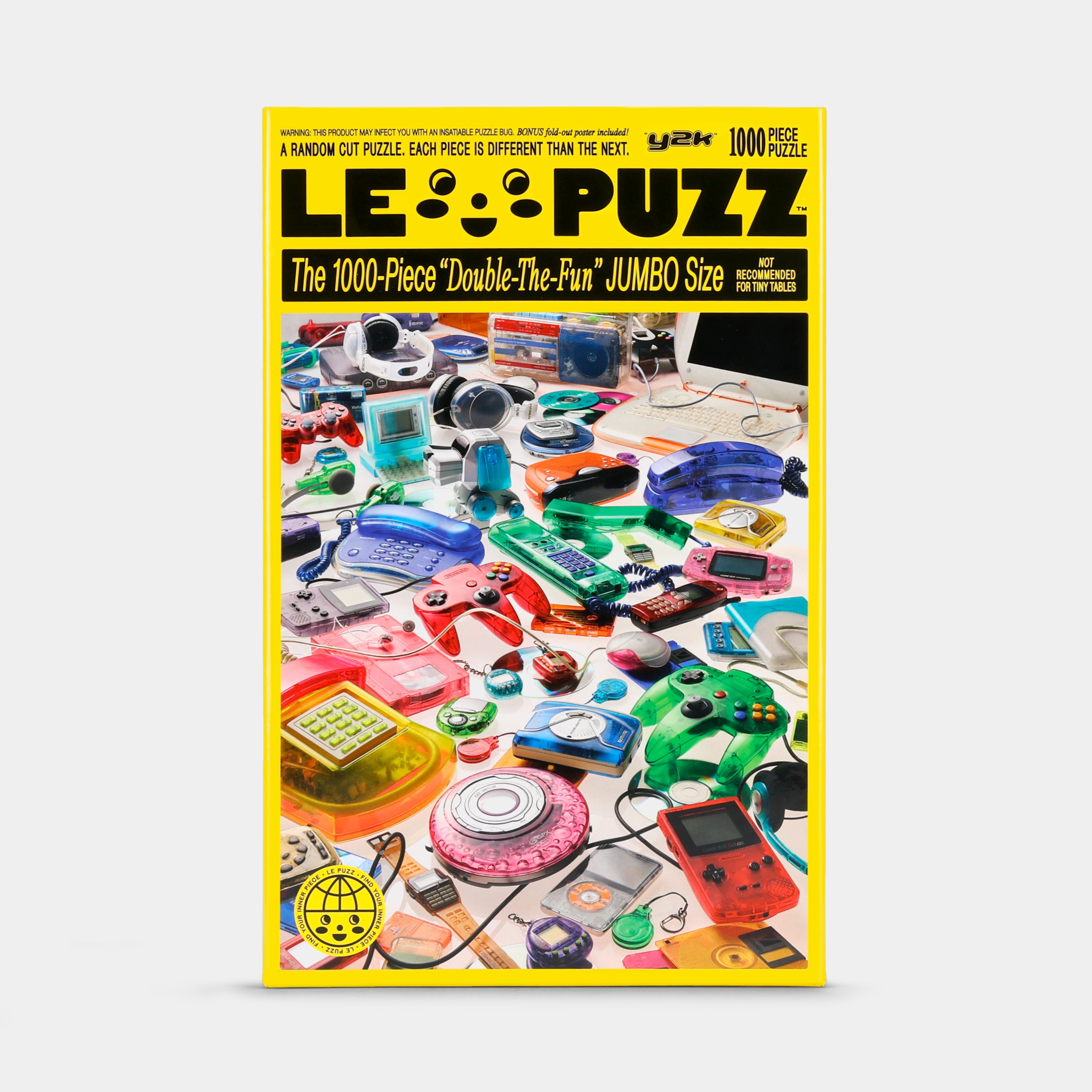Le Puzz x Retrospekt Y2K Retro Tech 1000-Piece Puzzle
