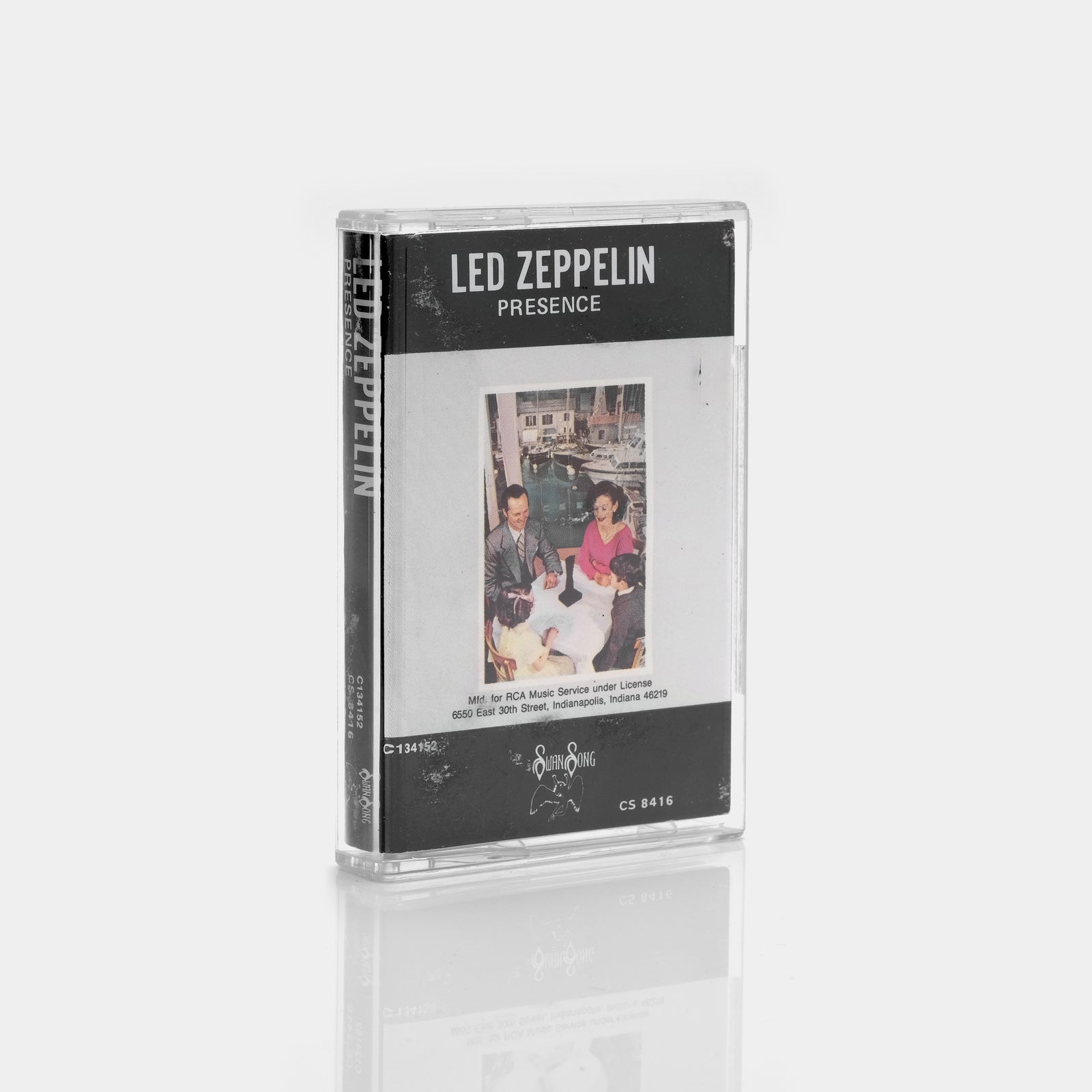 Led Zeppelin Presence Cassette Tape
