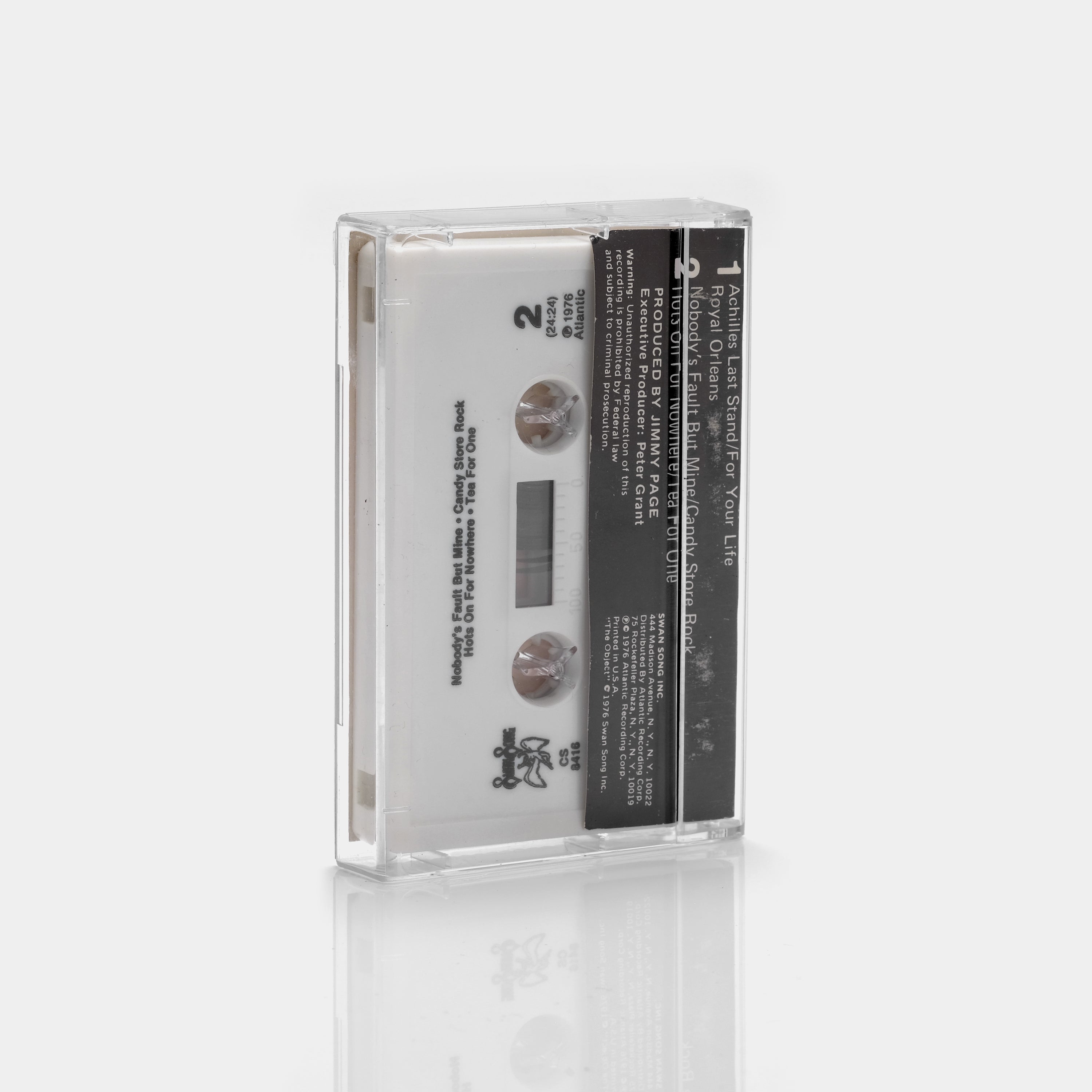 Led Zeppelin - Presence Cassette Tape