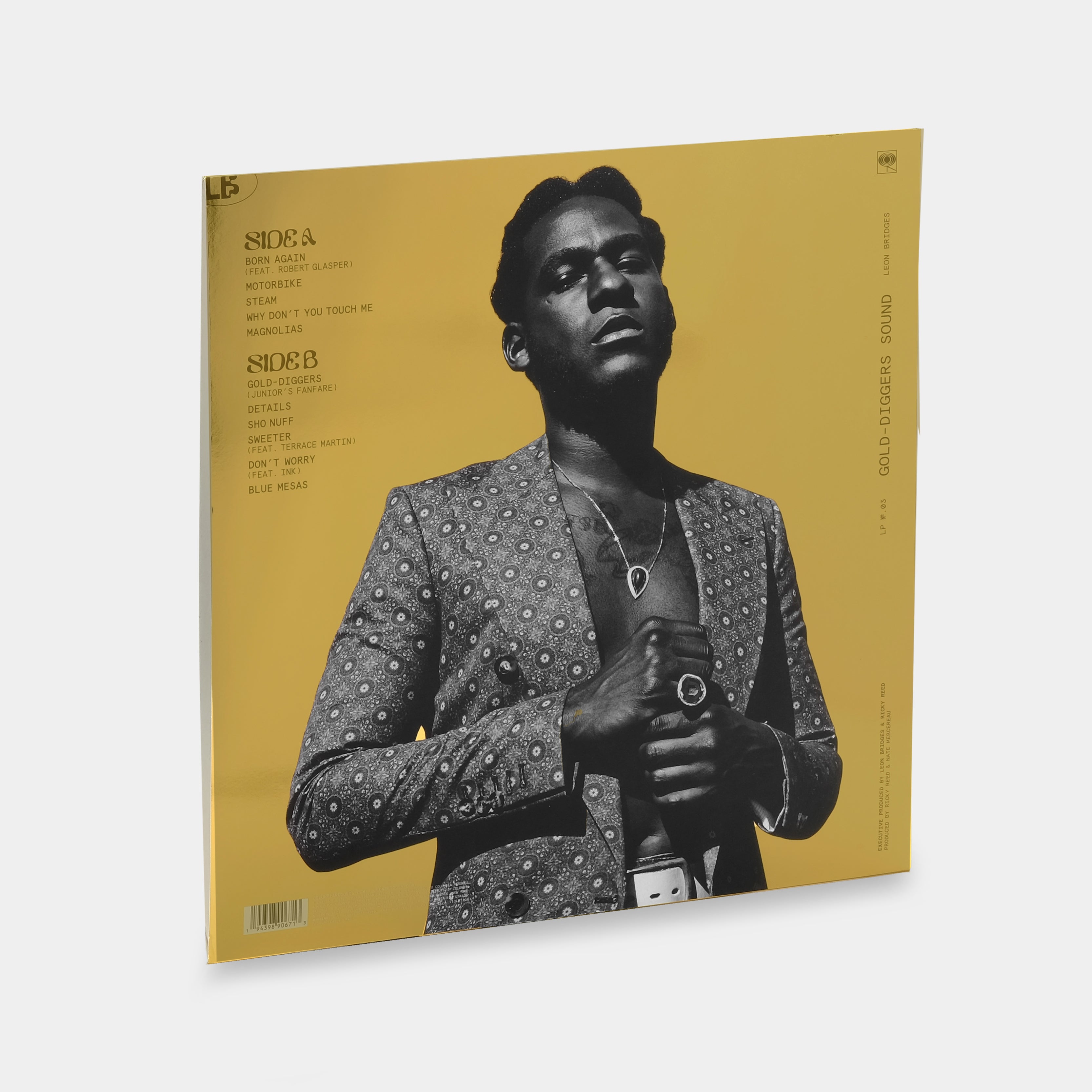 Leon Bridges - Gold-Diggers Sound LP Vinyl Record