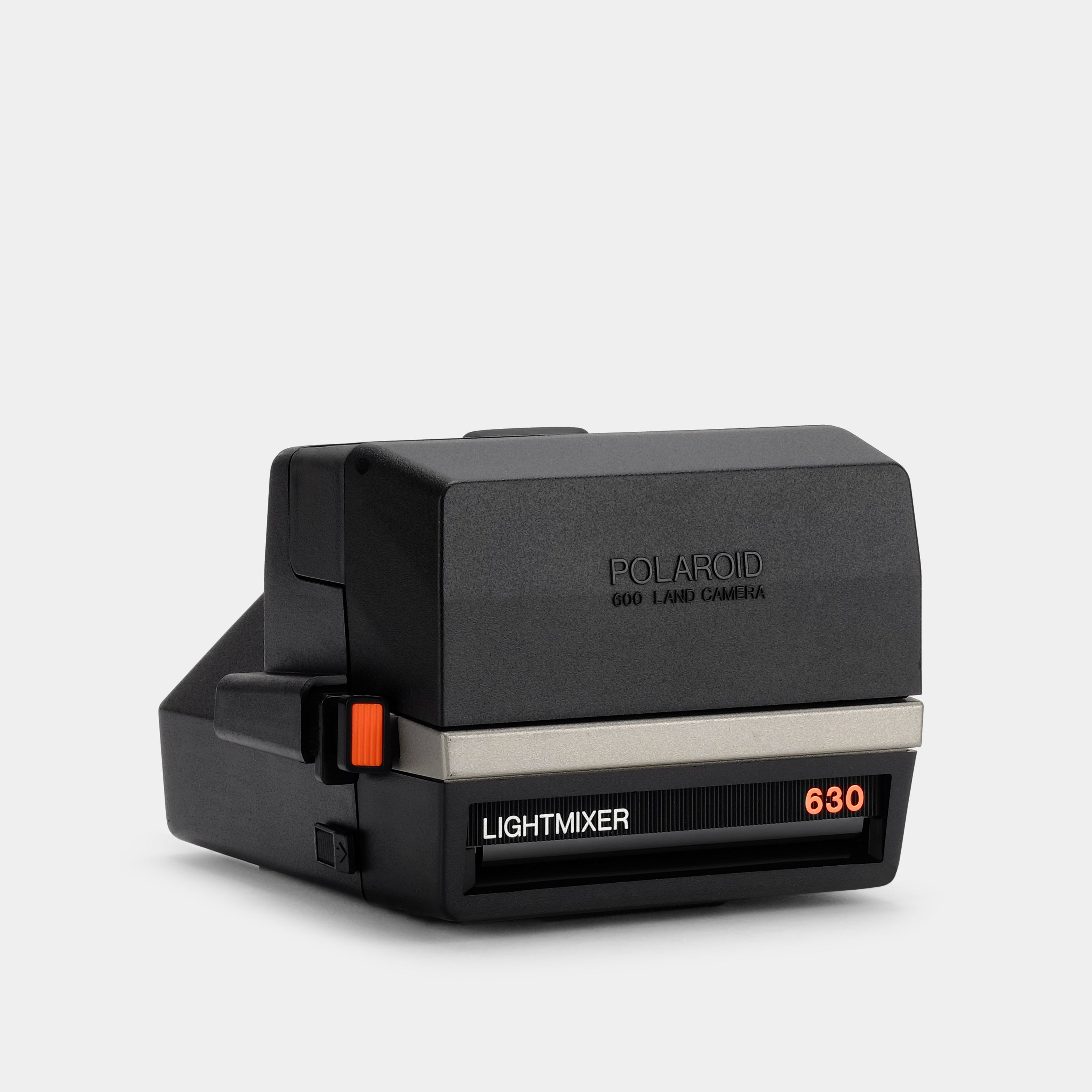 Polaroid 600 Lightmixer 630 Instant Film Camera – Retrospekt