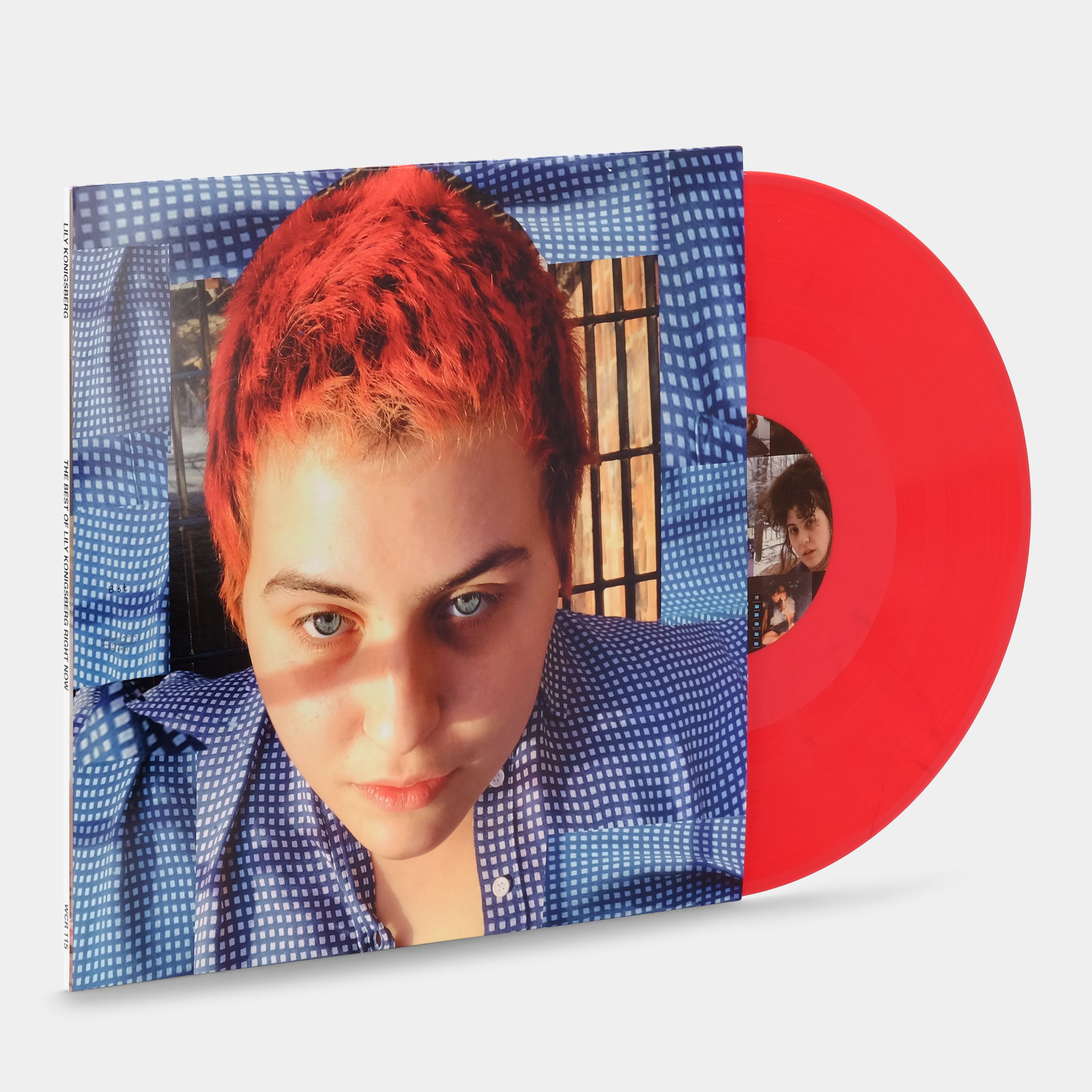 Lily Konigsberg - The Best of Lily Konigsberg Right Now (Indie Exclusive) LP Red Vinyl Record