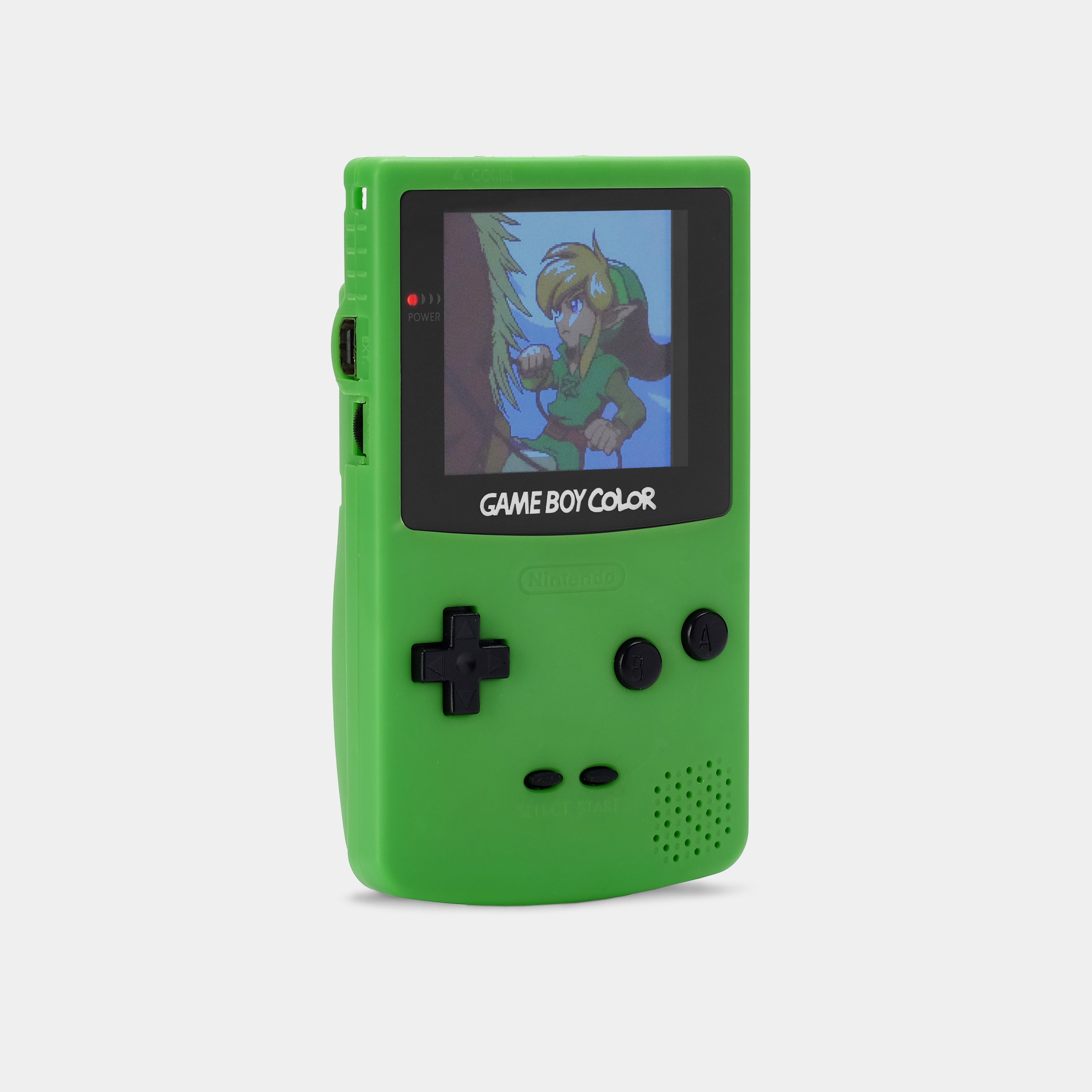 Nintendo Game Boy Color Kiwi Game Console With Backlit Screen