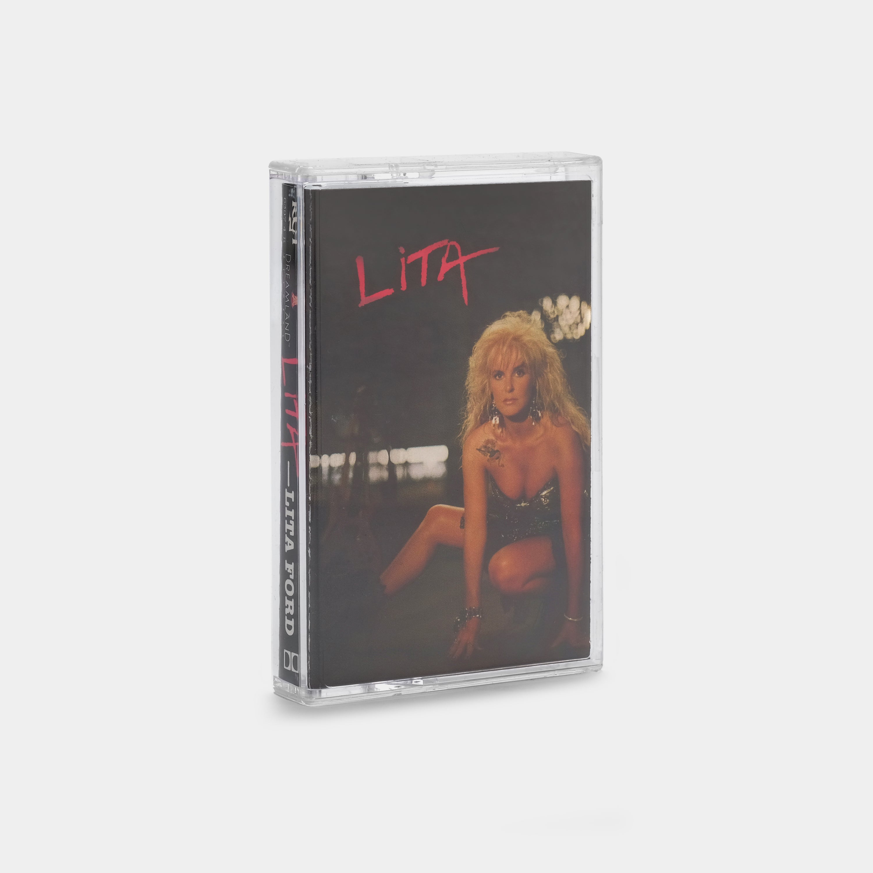 Lita Ford - Lita Cassette Tape