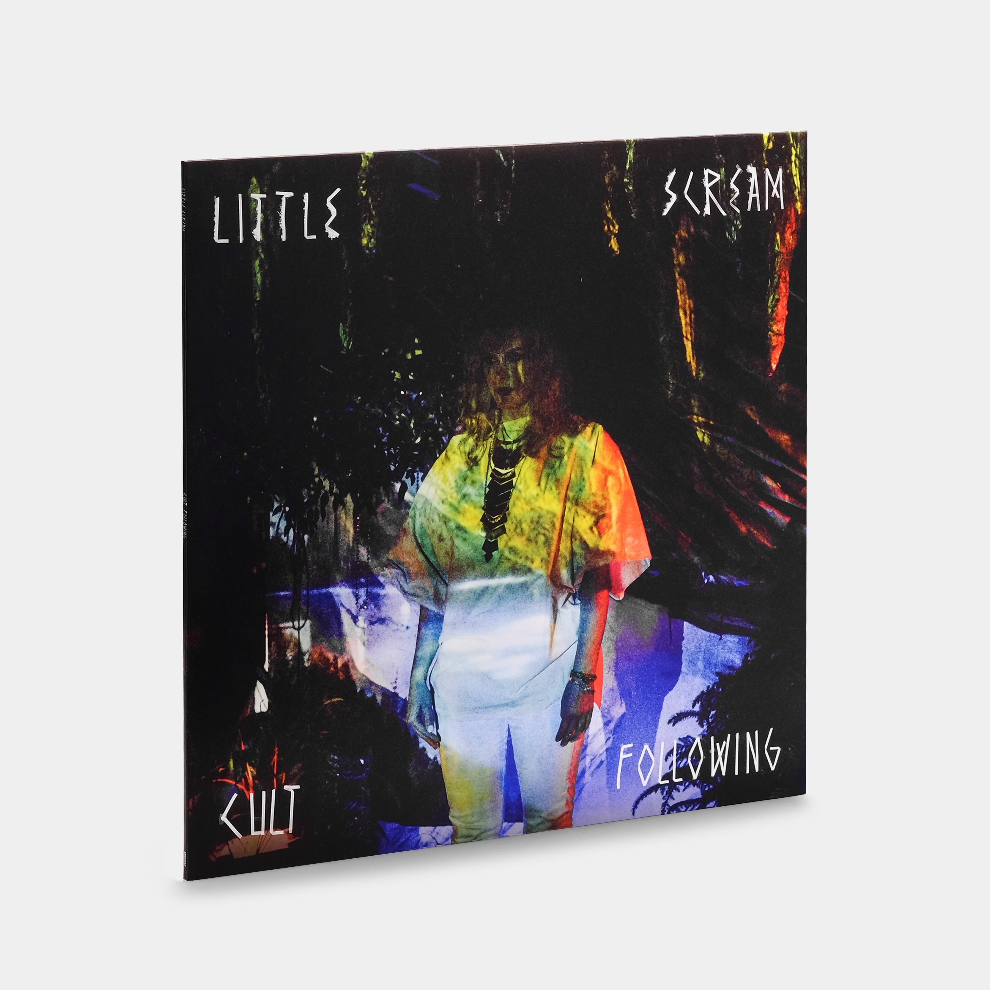 Little Scream - Cult Following LP Translucent Blue Vinyl Record