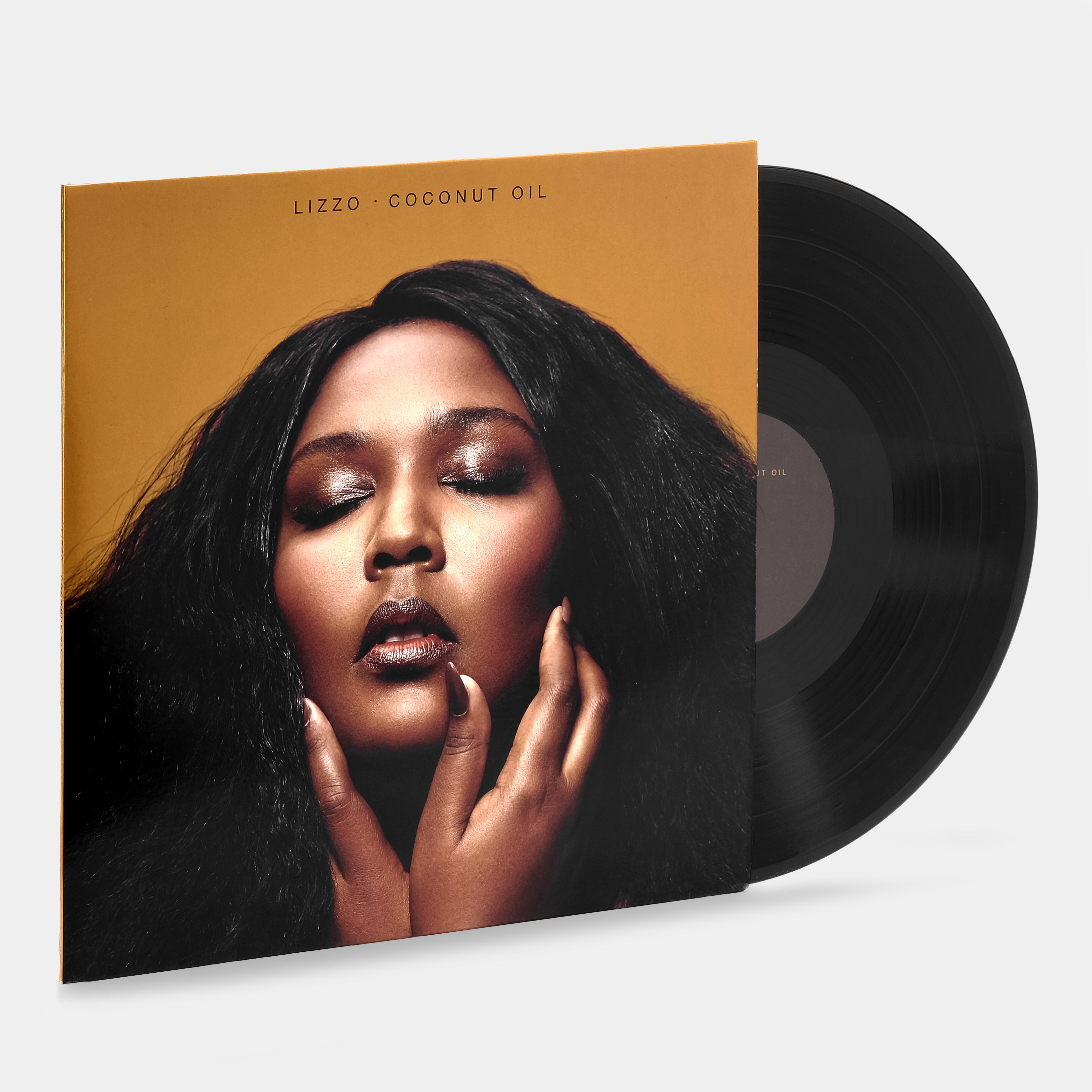 Lizzo Cuz I Love You coconut oil LP レコード Lizzo - Coconut Oil EP Vinyl Record – Retrospekt