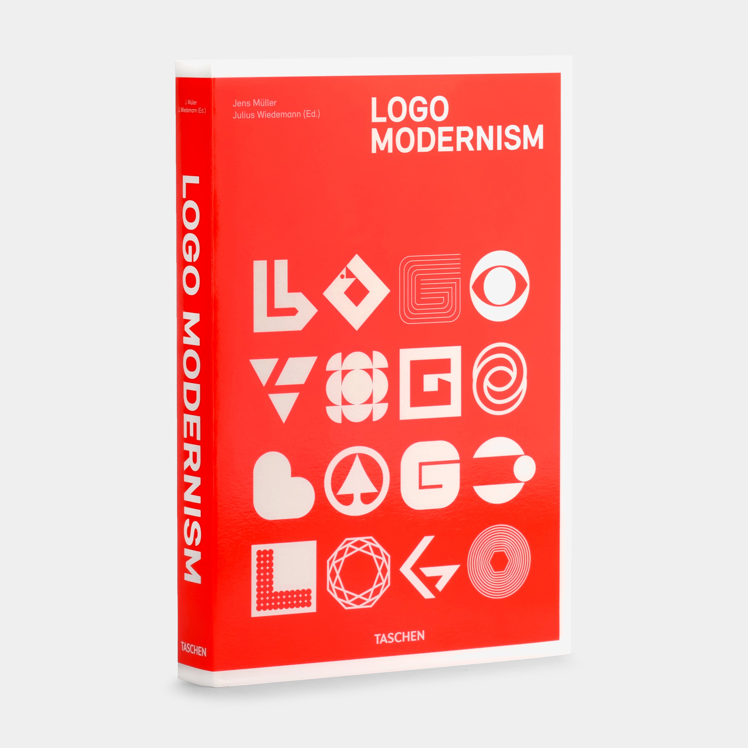 Logo Modernism by Jens Müller XL Taschen Book