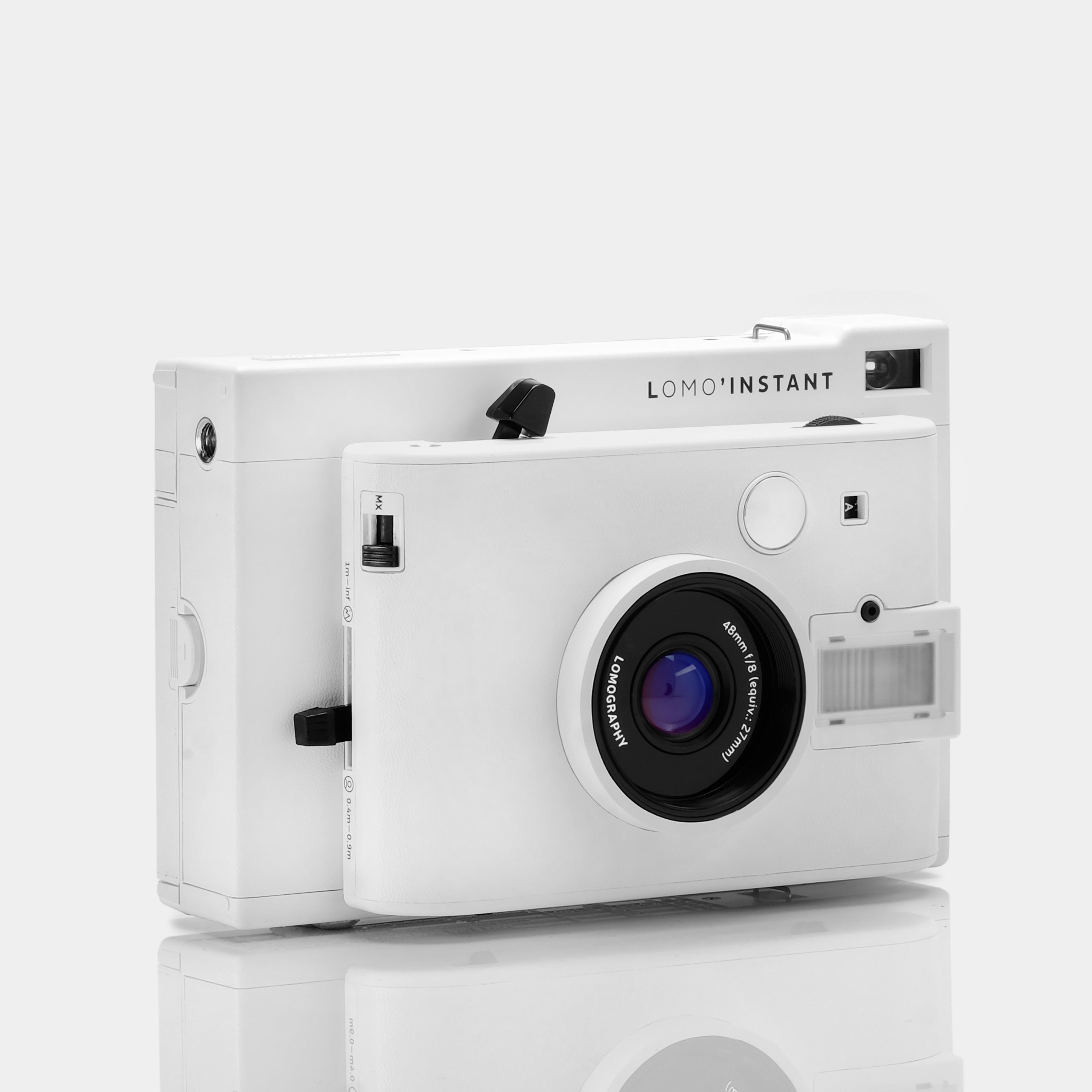 Lomography Lomo'Instant Instax Mini White Instant Film Camera