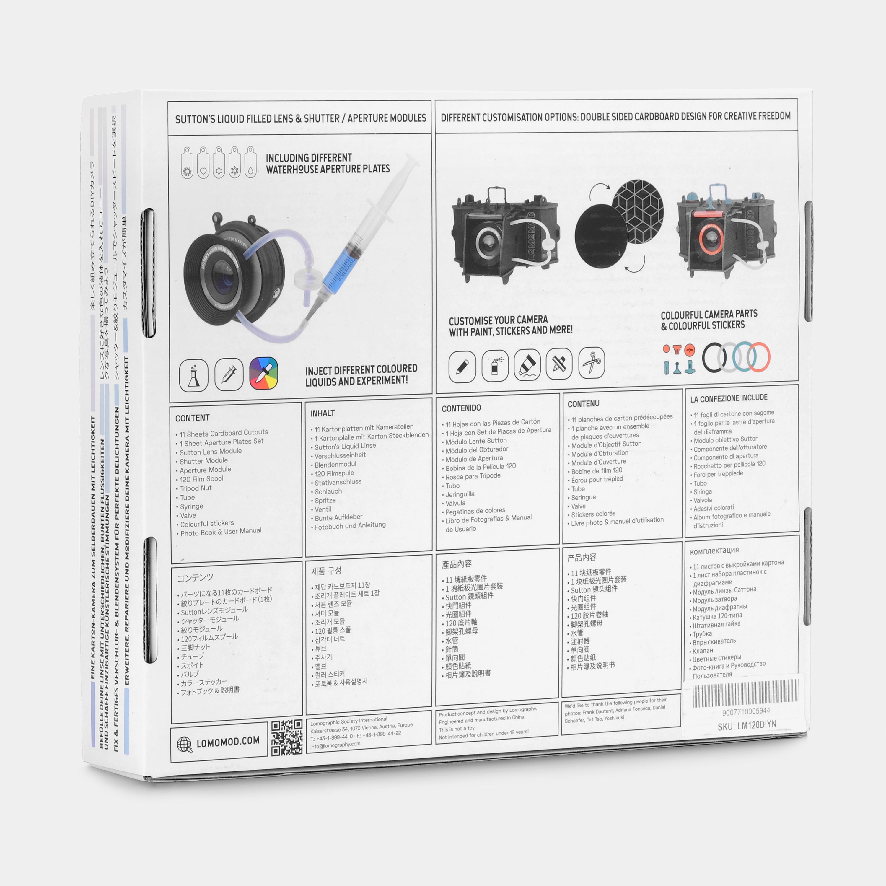 Lomography LomoMod No. 1 DIY Camera Kit for 120 Film