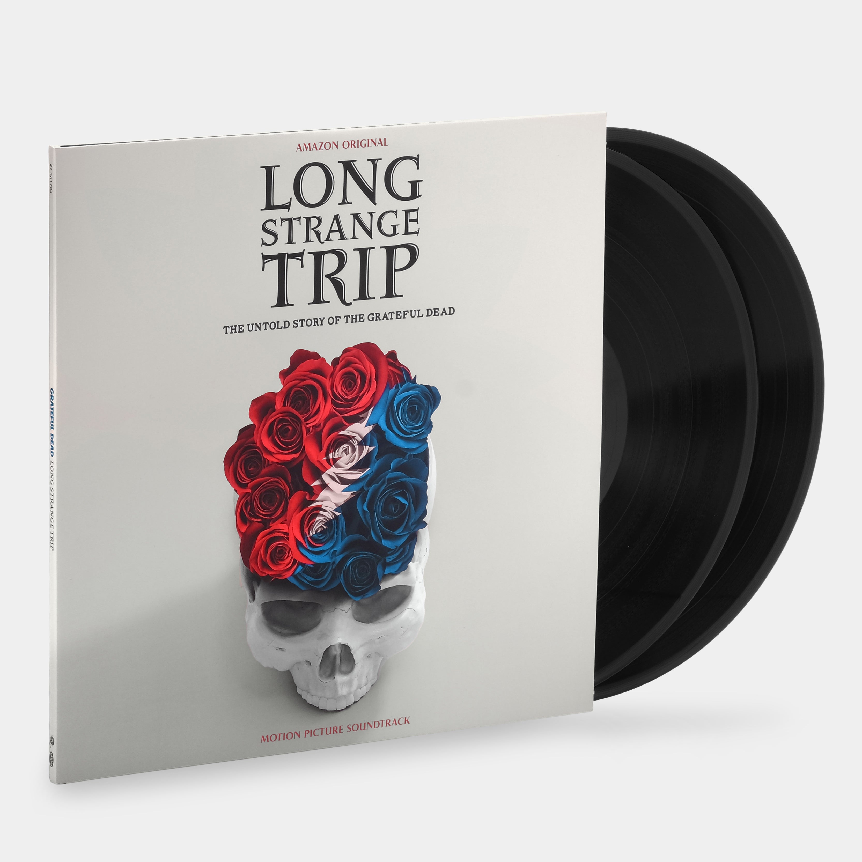 Grateful Dead - Long Strange Trip: The Untold Story Of The Grateful Dead (Motion Picture Soundtrack) 2xLP Vinyl Record