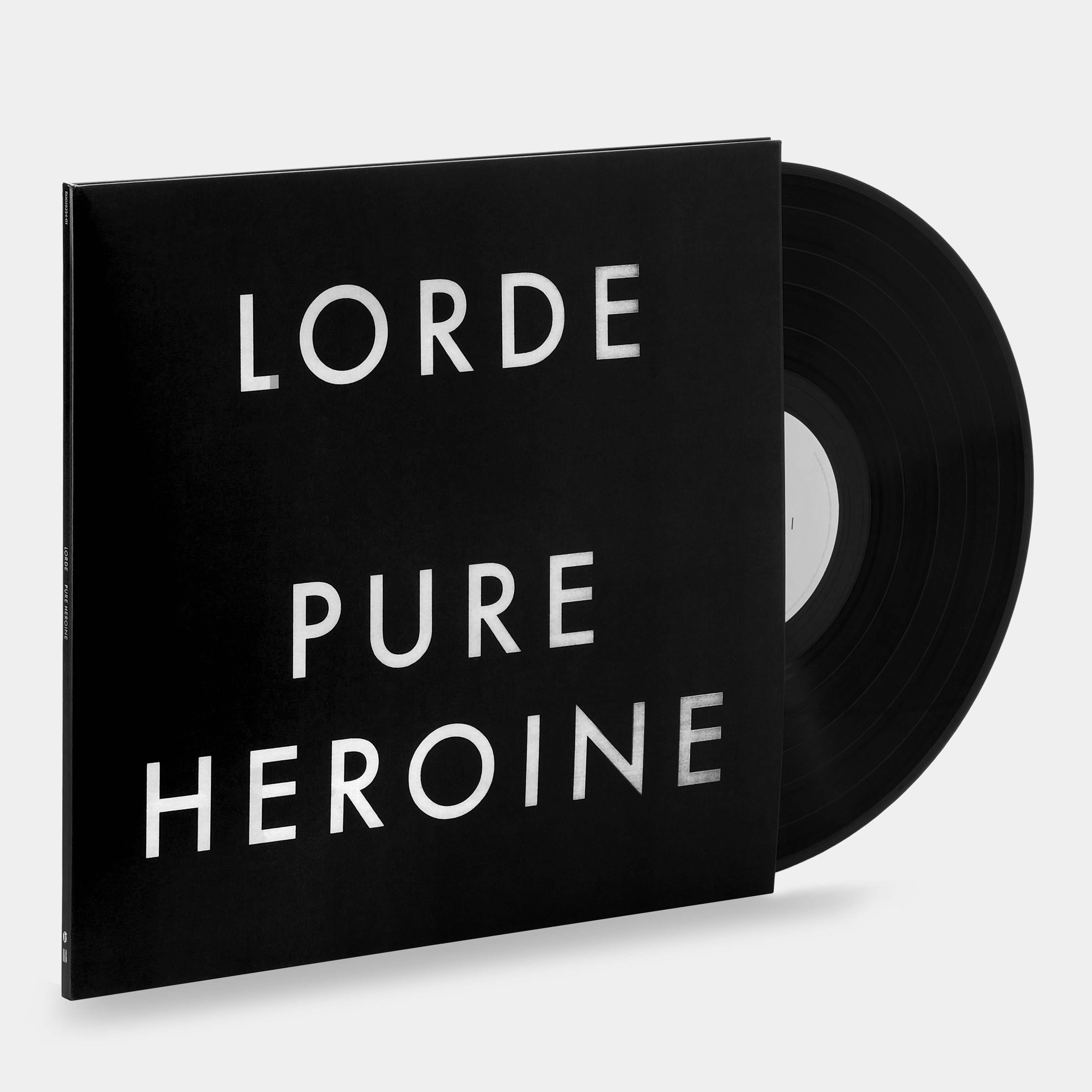 Lorde - Pure Heroine LP Vinyl Record