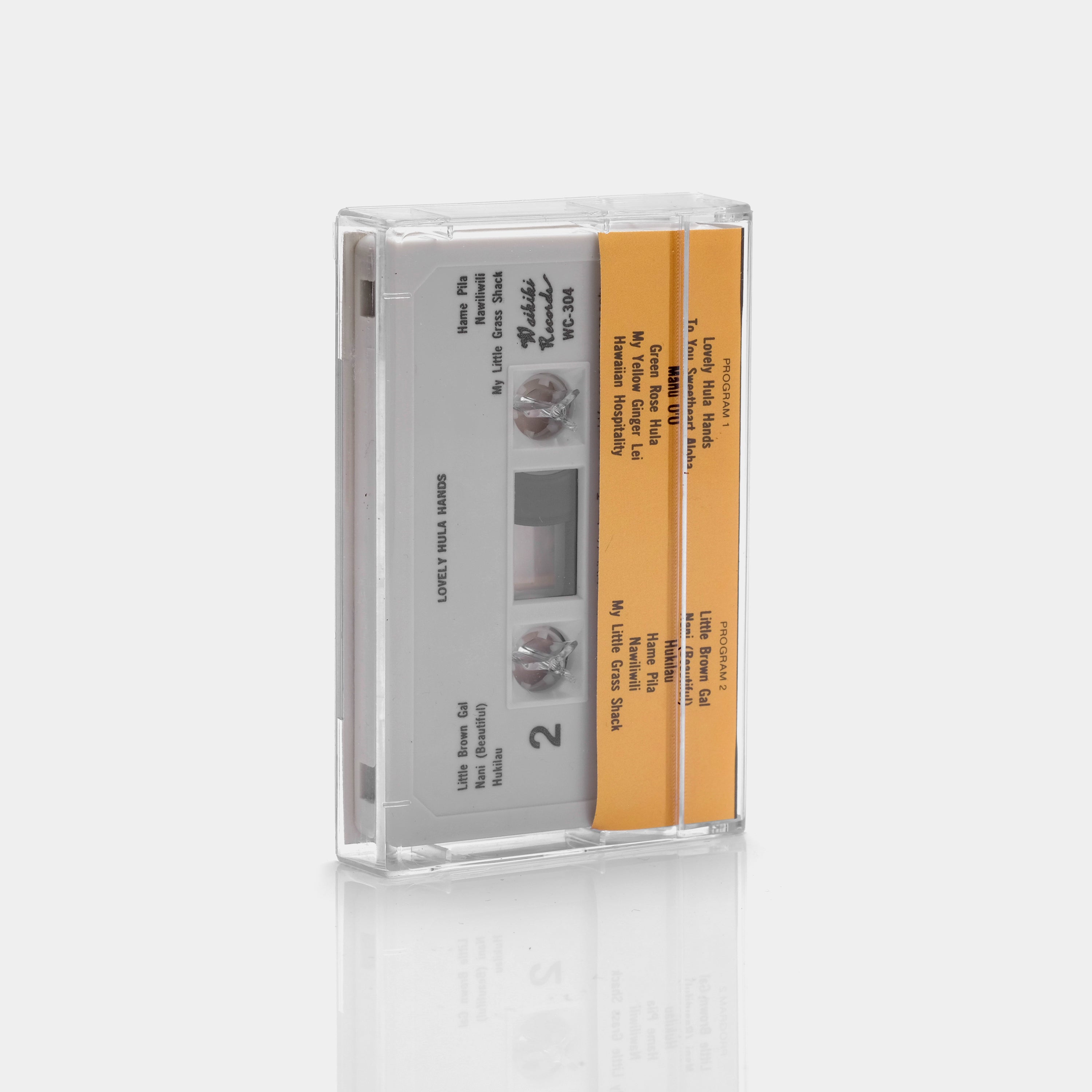 Lovely Hula Hands Cassette Tape