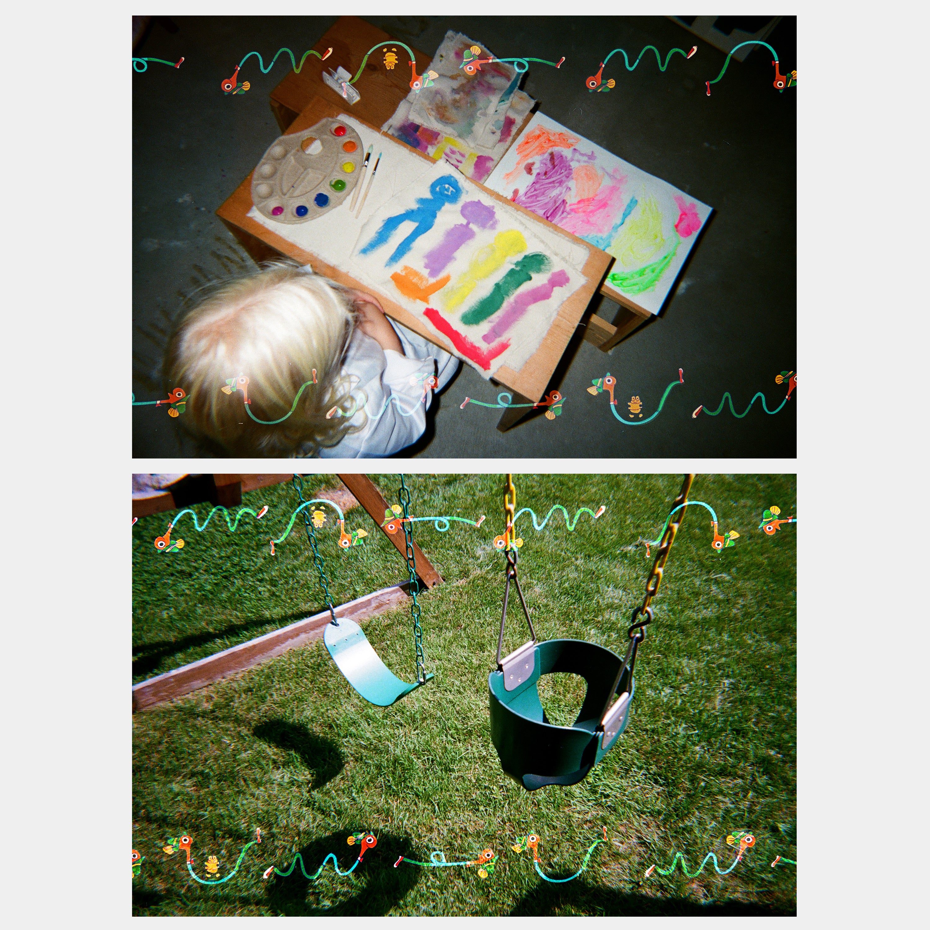 Richard Scarry's Busy World Color 35mm Special Border Film