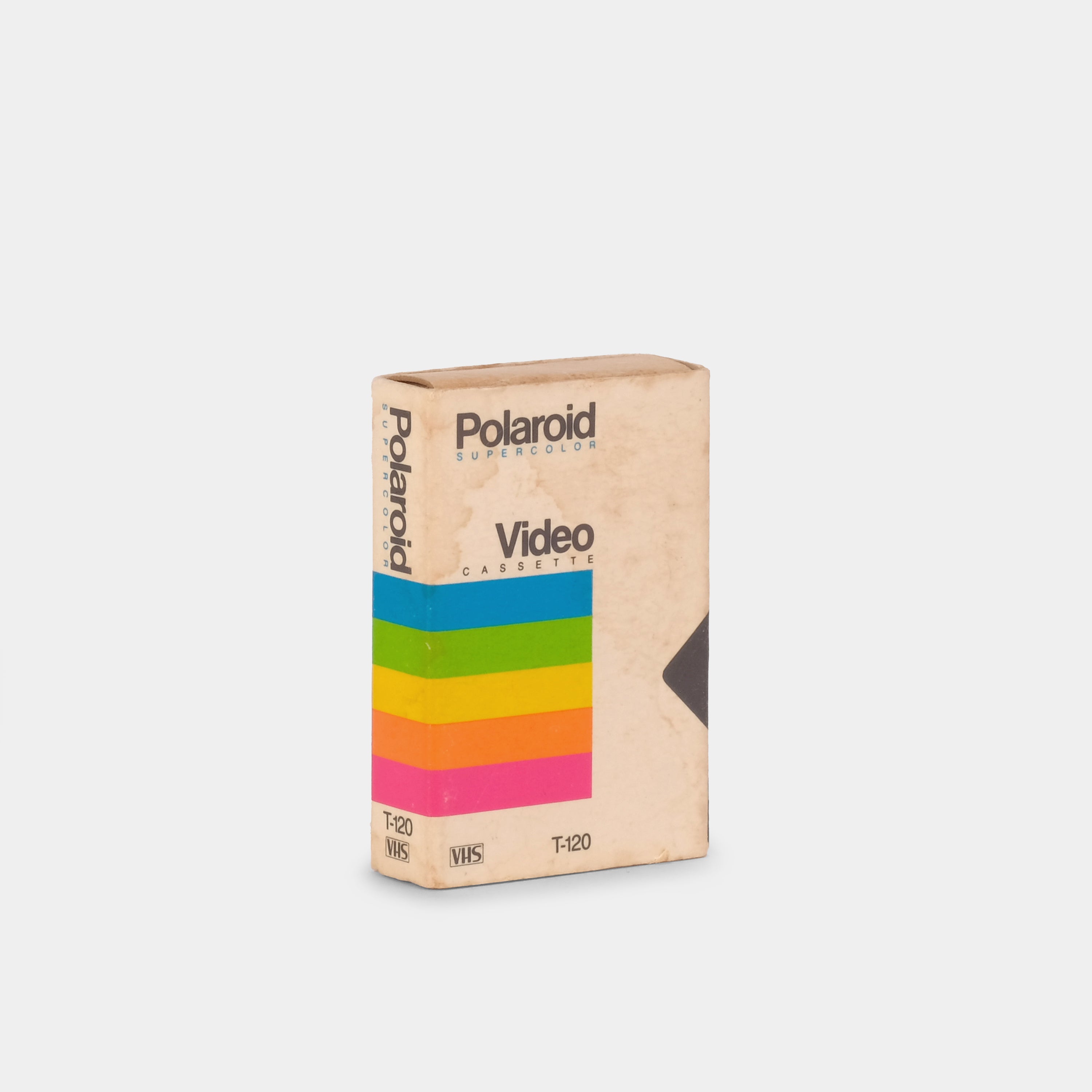 Vintage Polaroid VHS T-120 Videocassette Matchbox