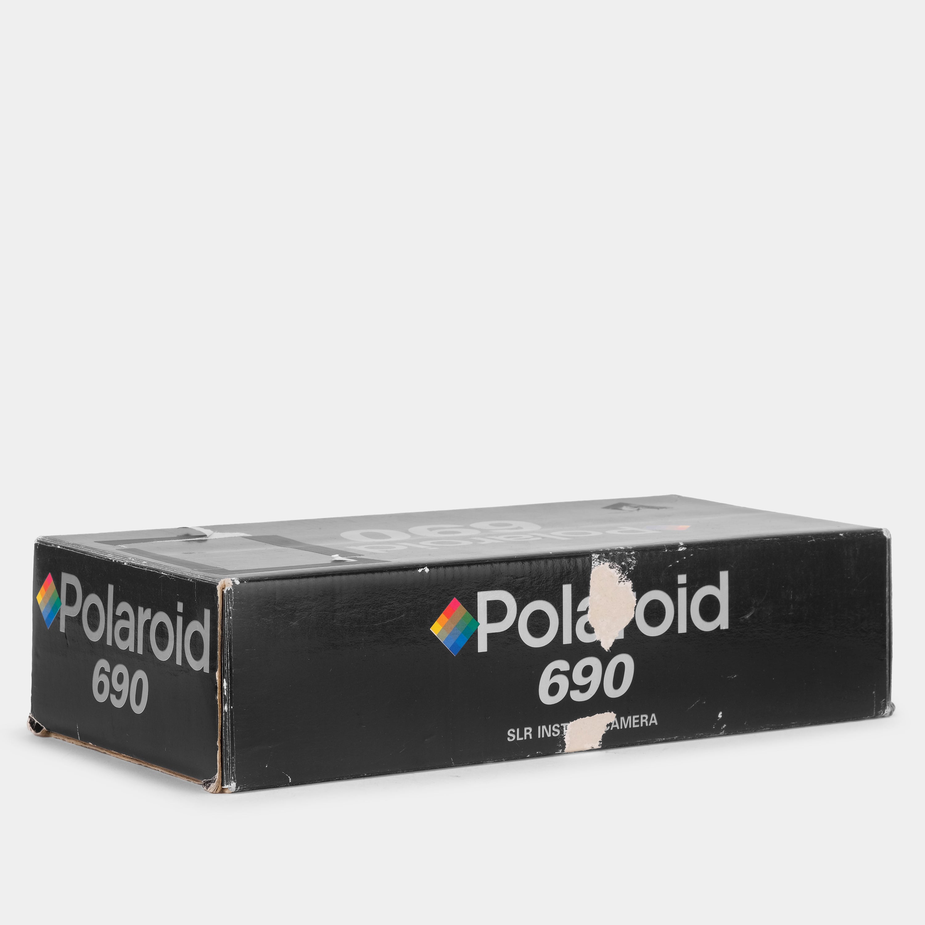 Vintage Polaroid 690 Box and Manual