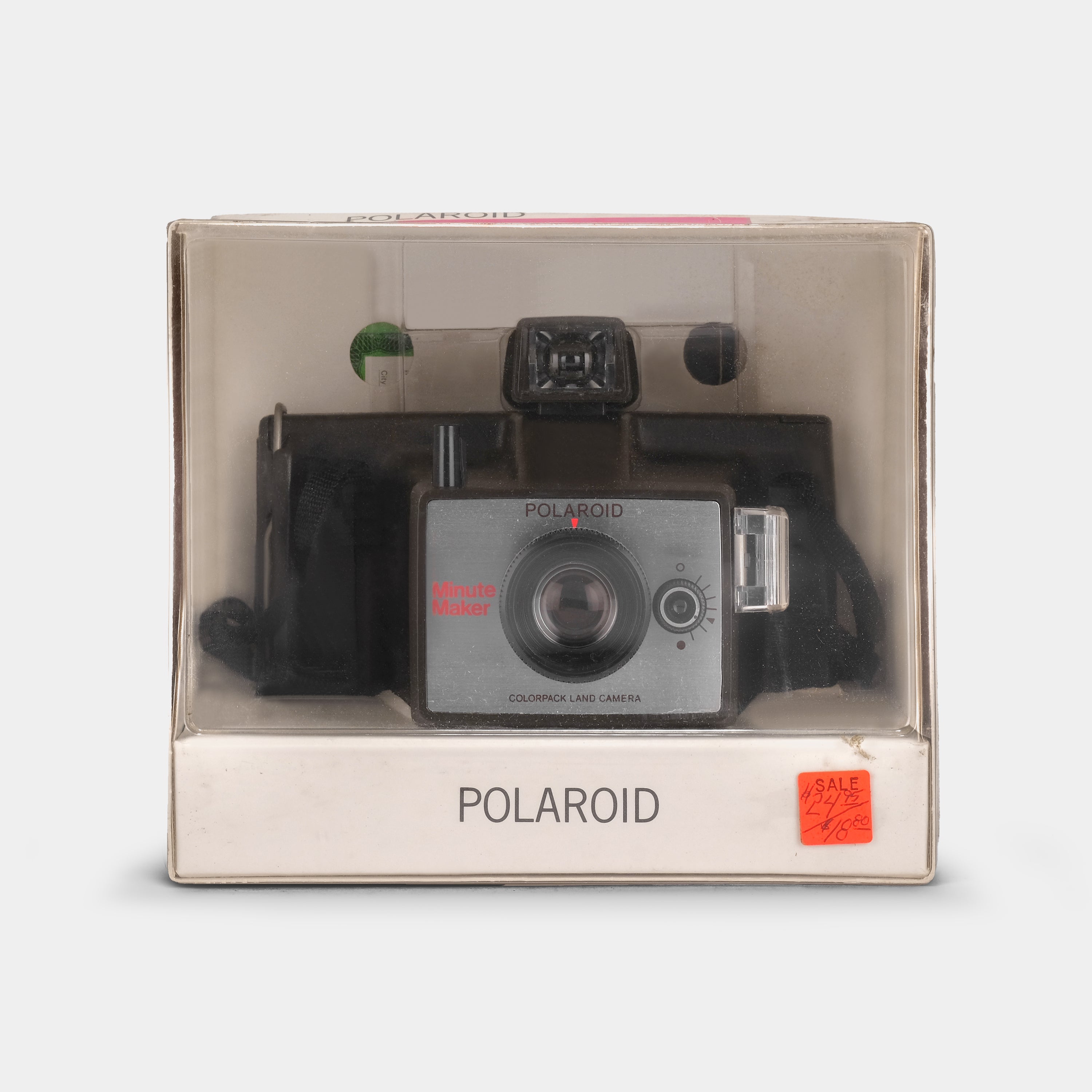 Polaroid MinuteMaker Packfilm Land Camera and Original Box