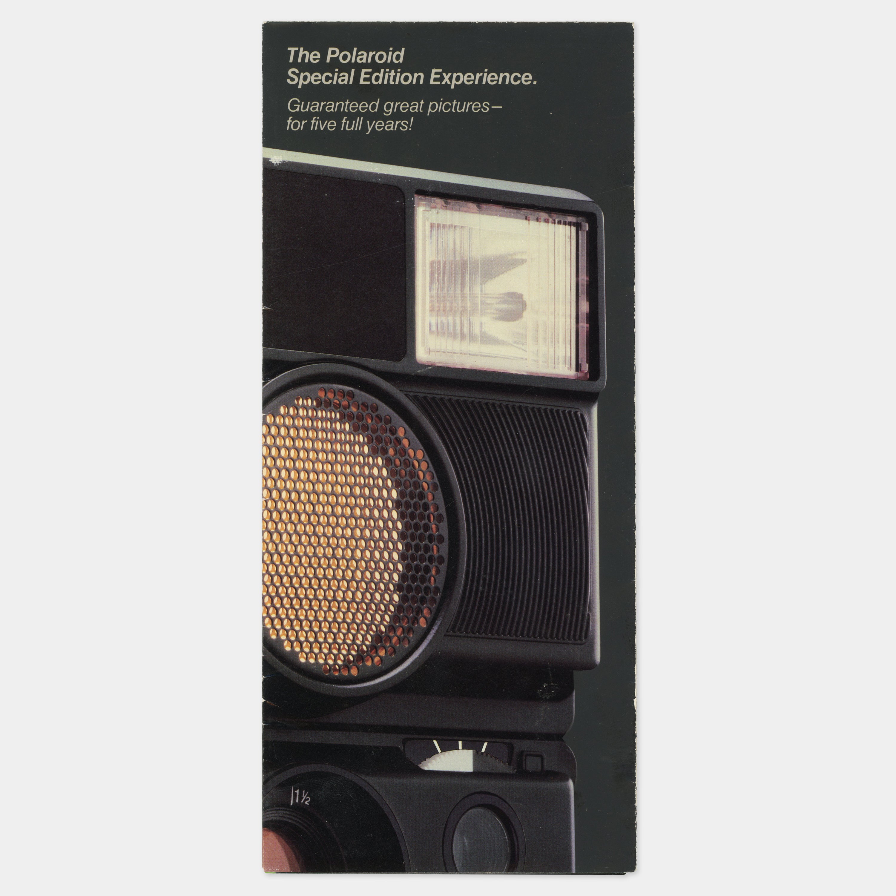 "The Polaroid Special Edition Experience" Brochure