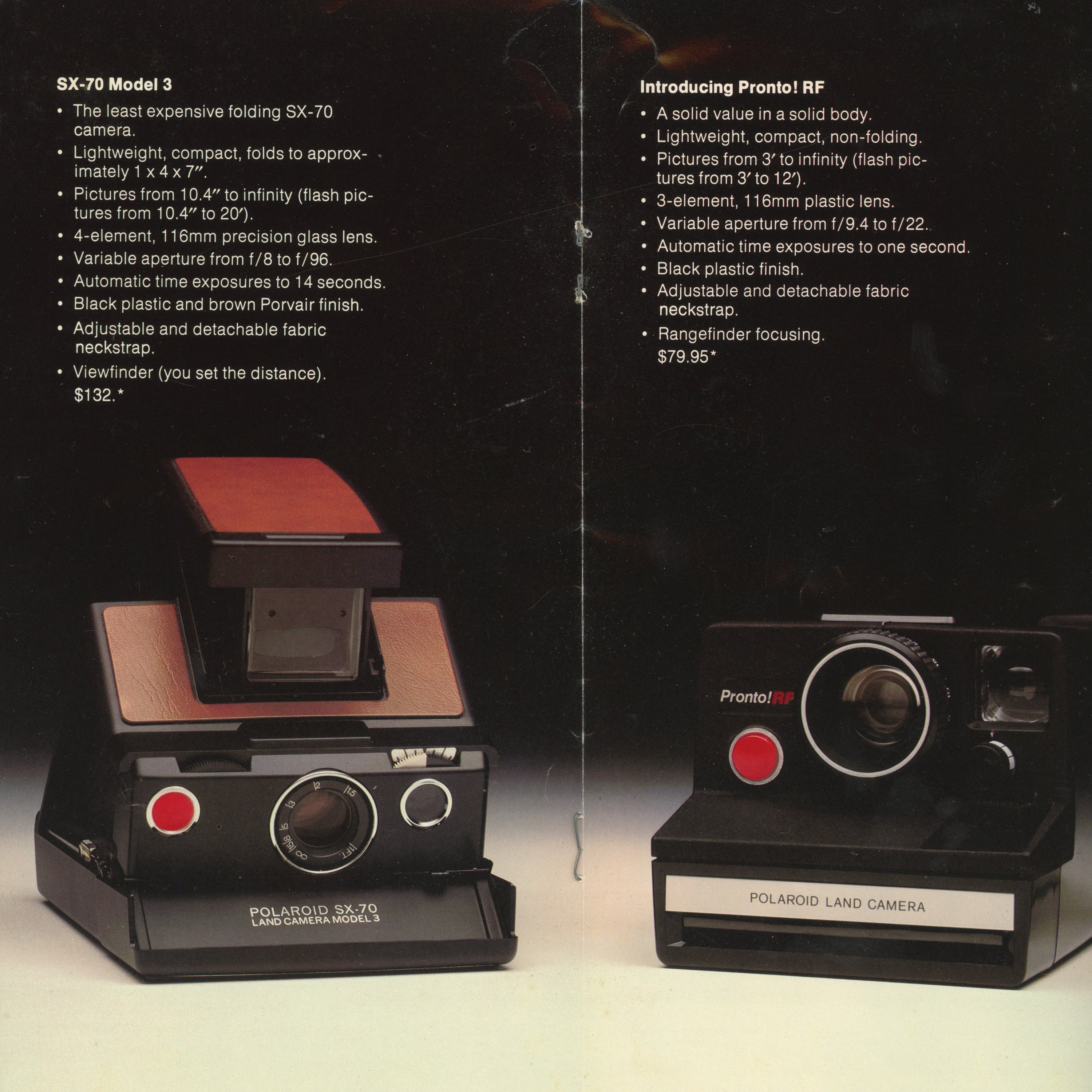 "Polaroid's New SX-70 Excitement" Brochure