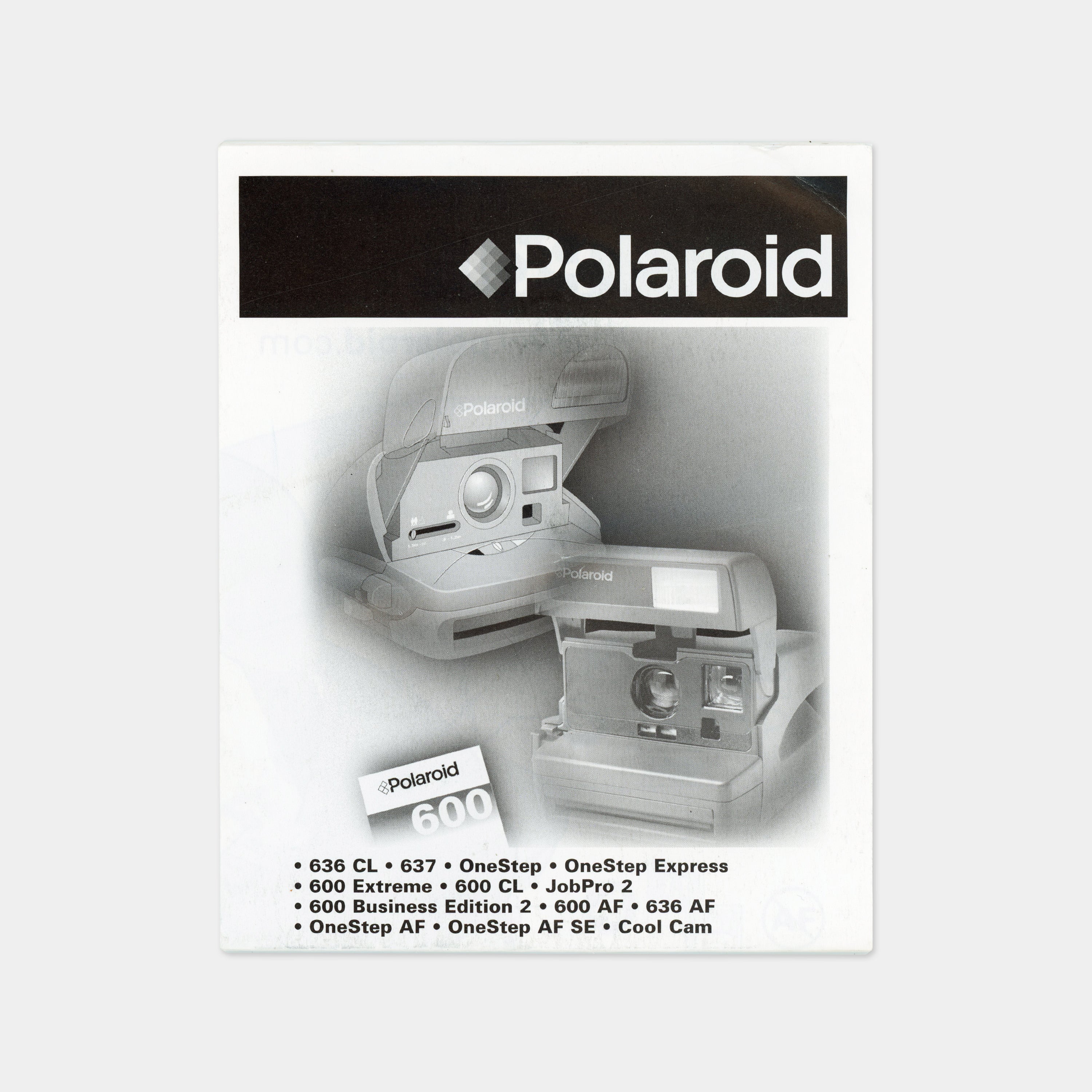 Polaroid 600 Camera Manual