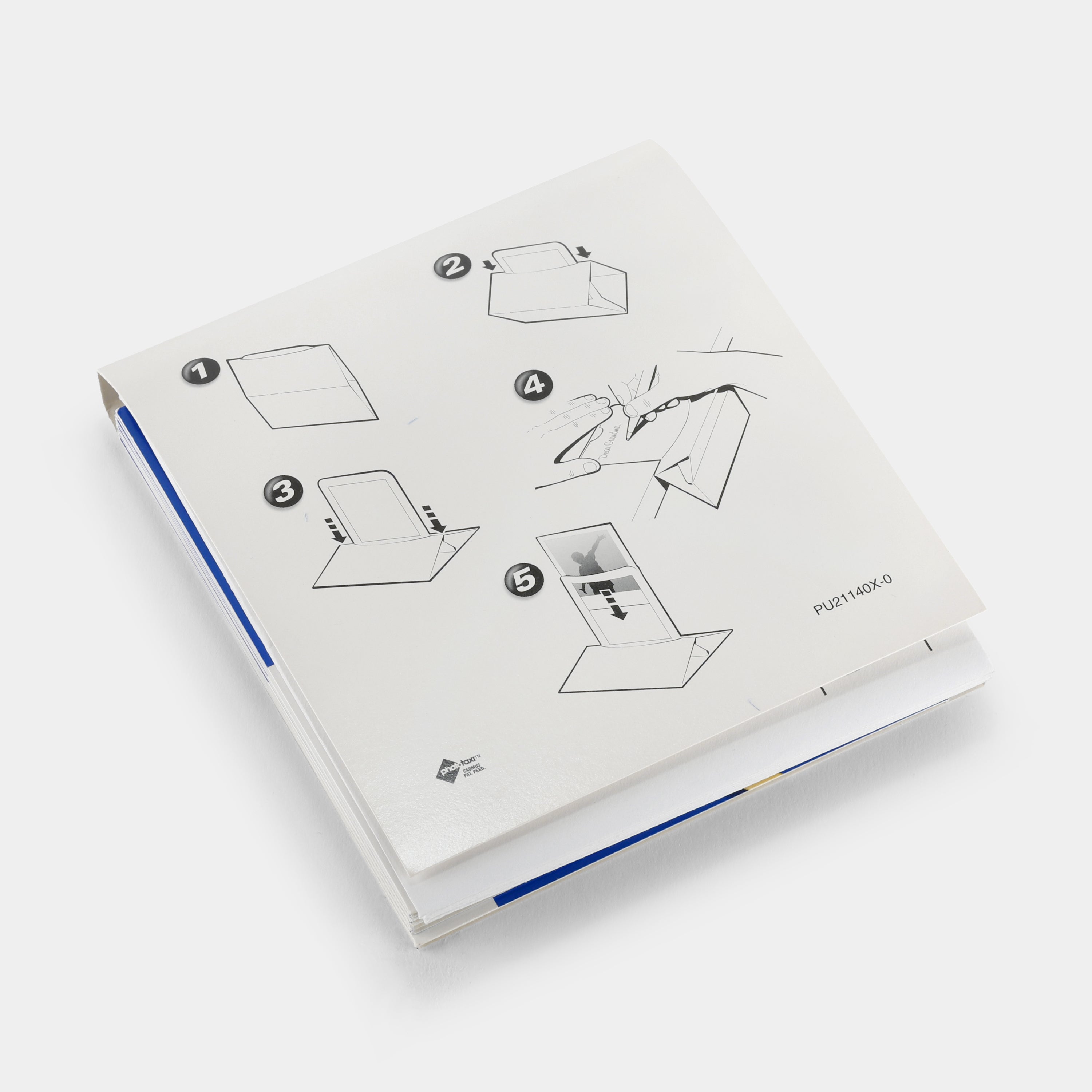 Set of 6 Vintage Polaroid Photo Display Stands