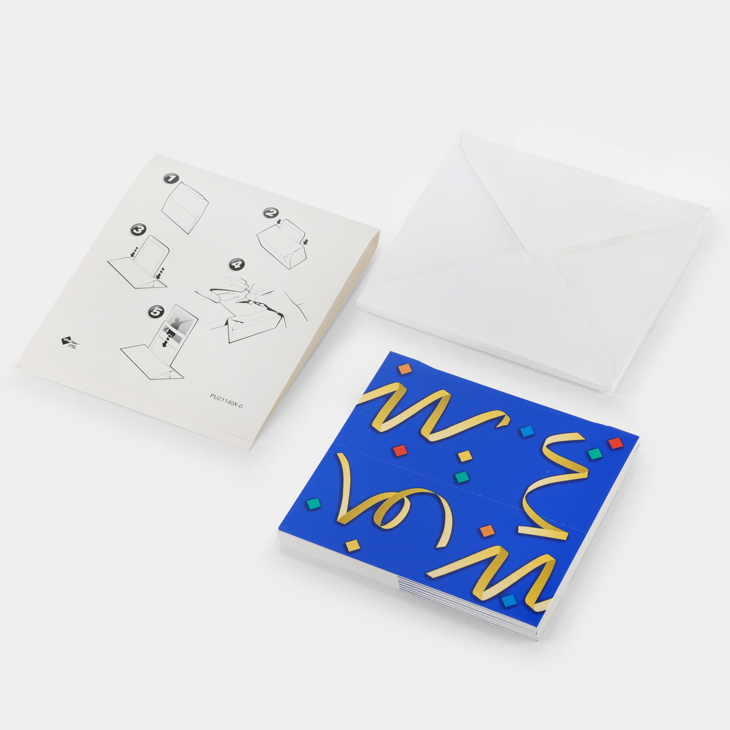 Set of 6 Vintage Polaroid Photo Display Stands