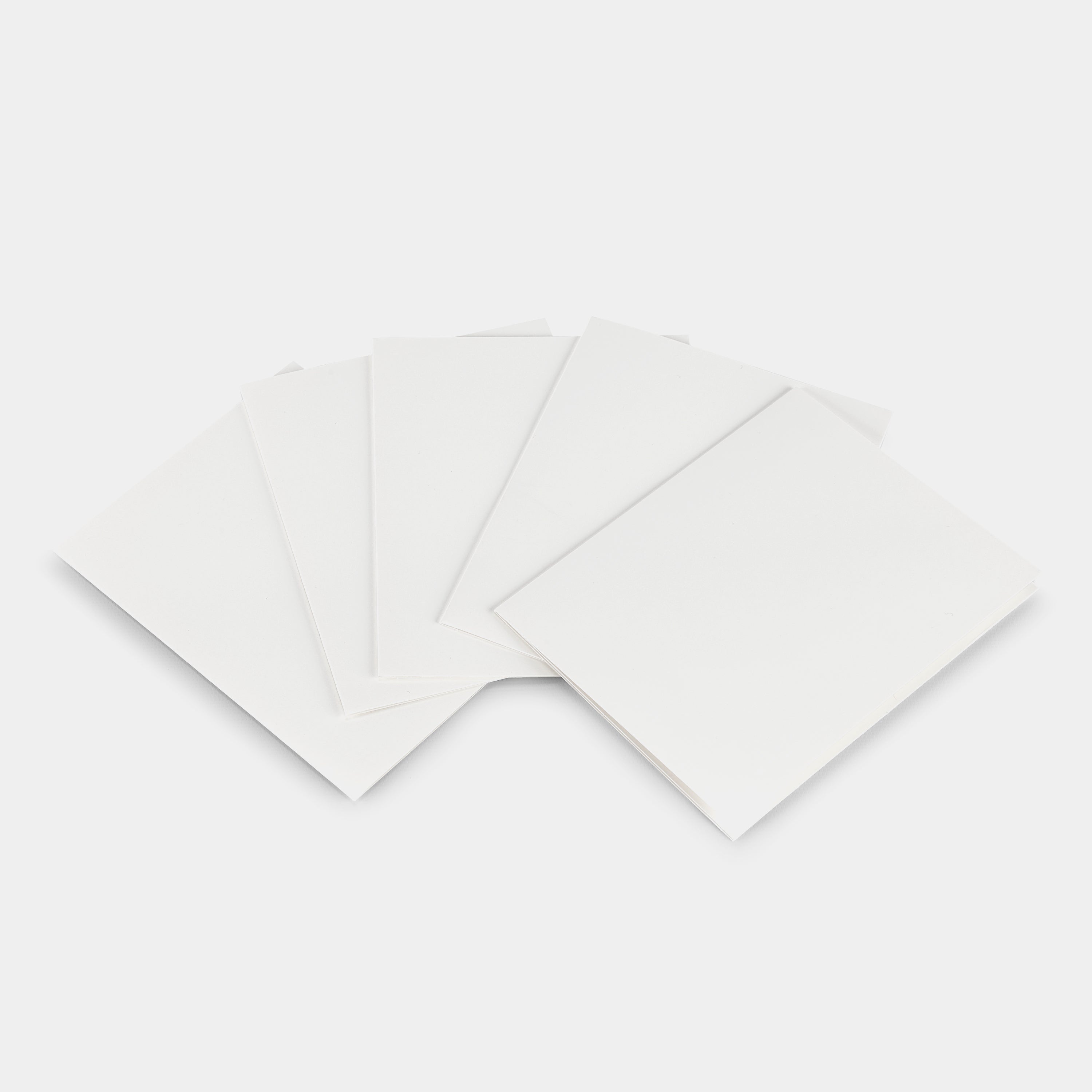 Set of 5 Polaroid Blank Greeting Cards