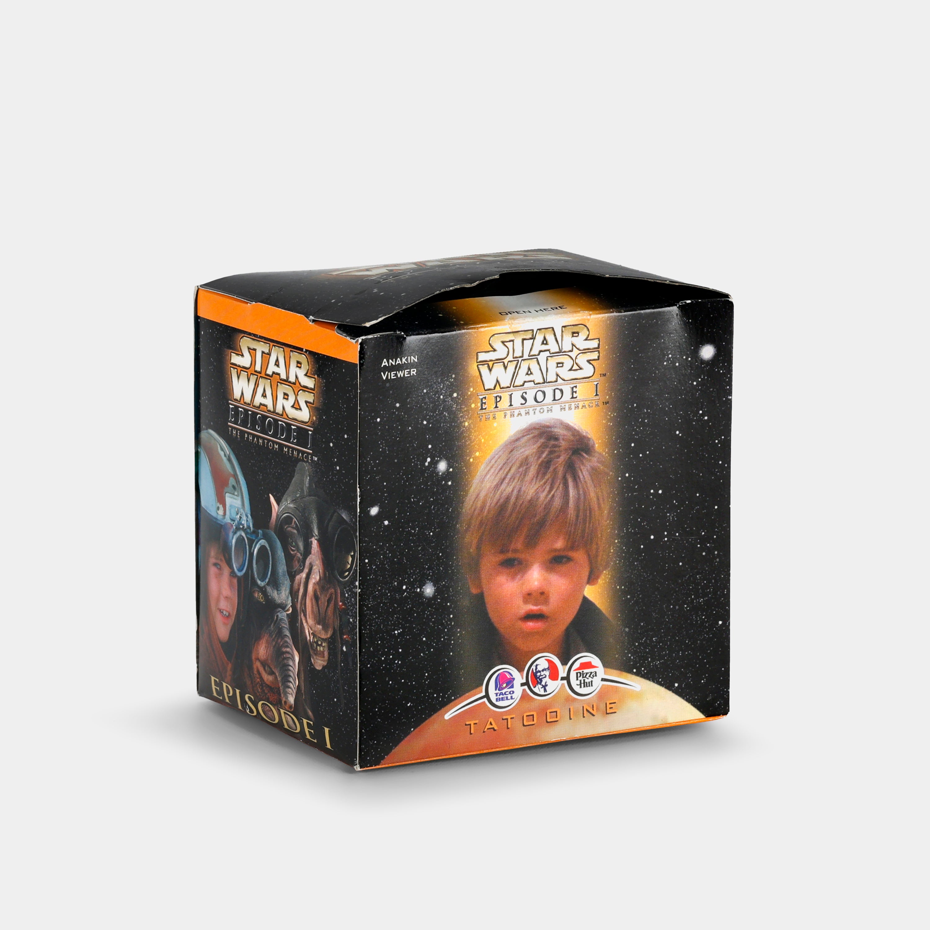 Star Wars Episode I Taco Bell Kid's Toy - Anakin Viewer