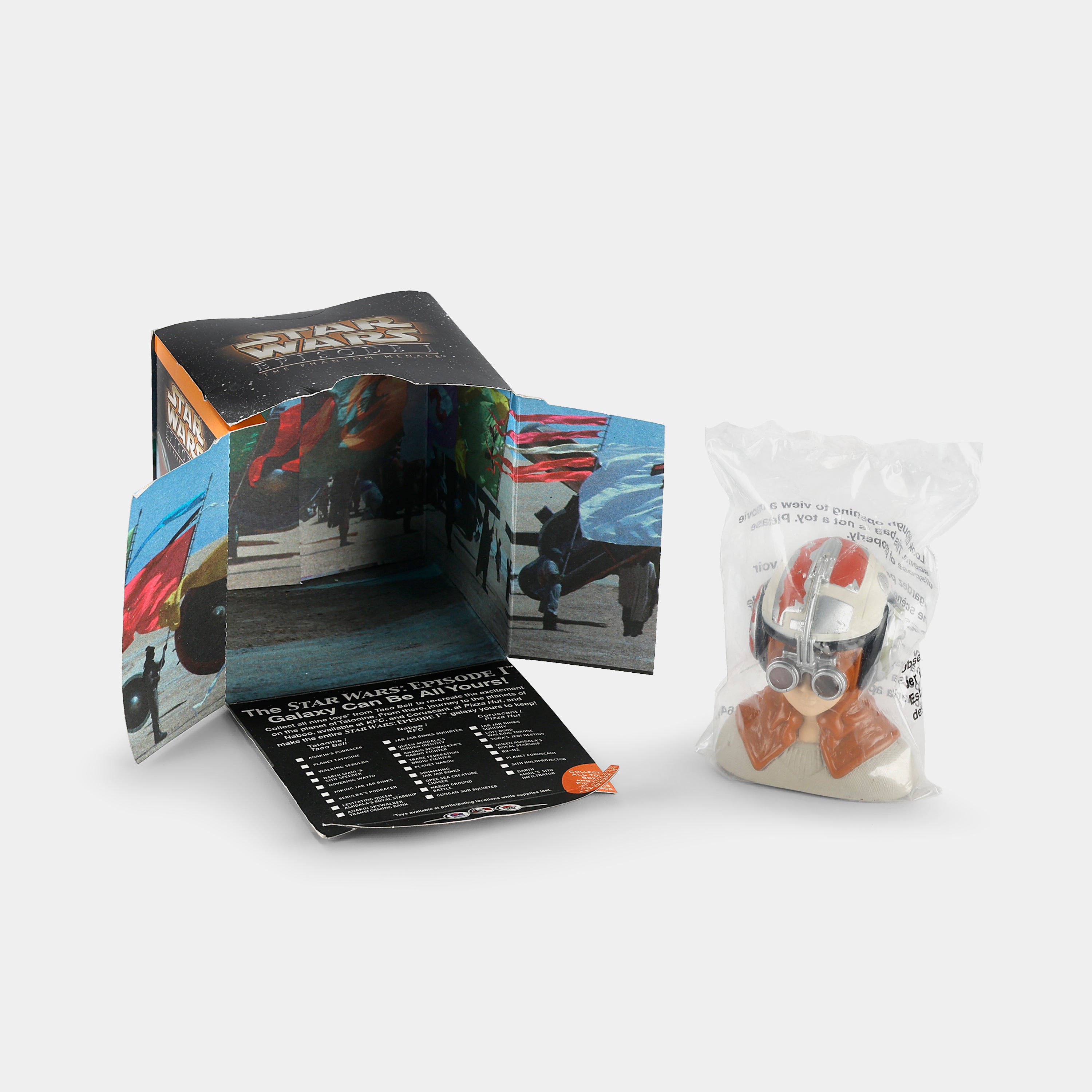 Star Wars Episode I Taco Bell Kid's Toy - Anakin Viewer
