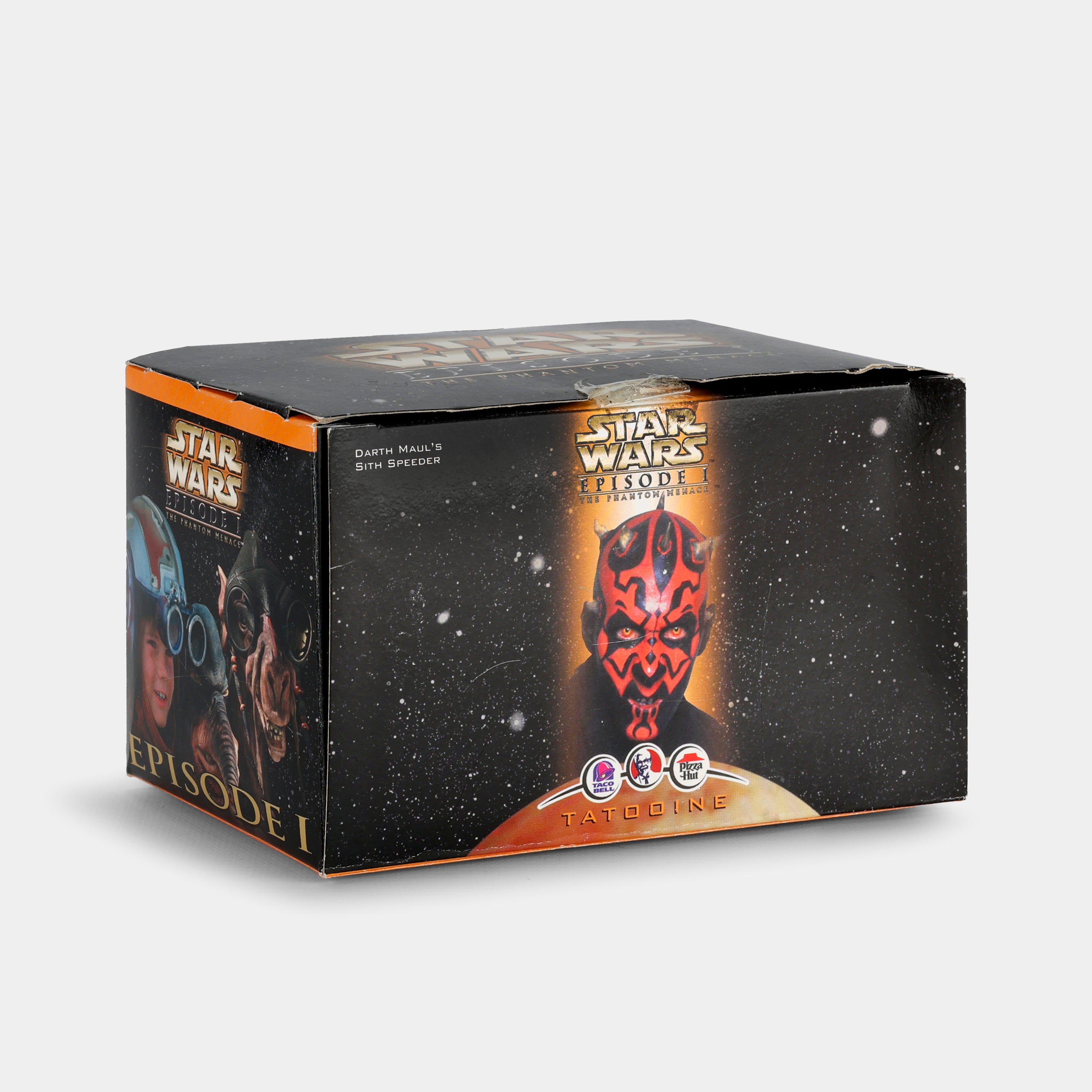 Star Wars Episode I Taco Bell Kid's Toy - Darth Maul's Sith Speeder