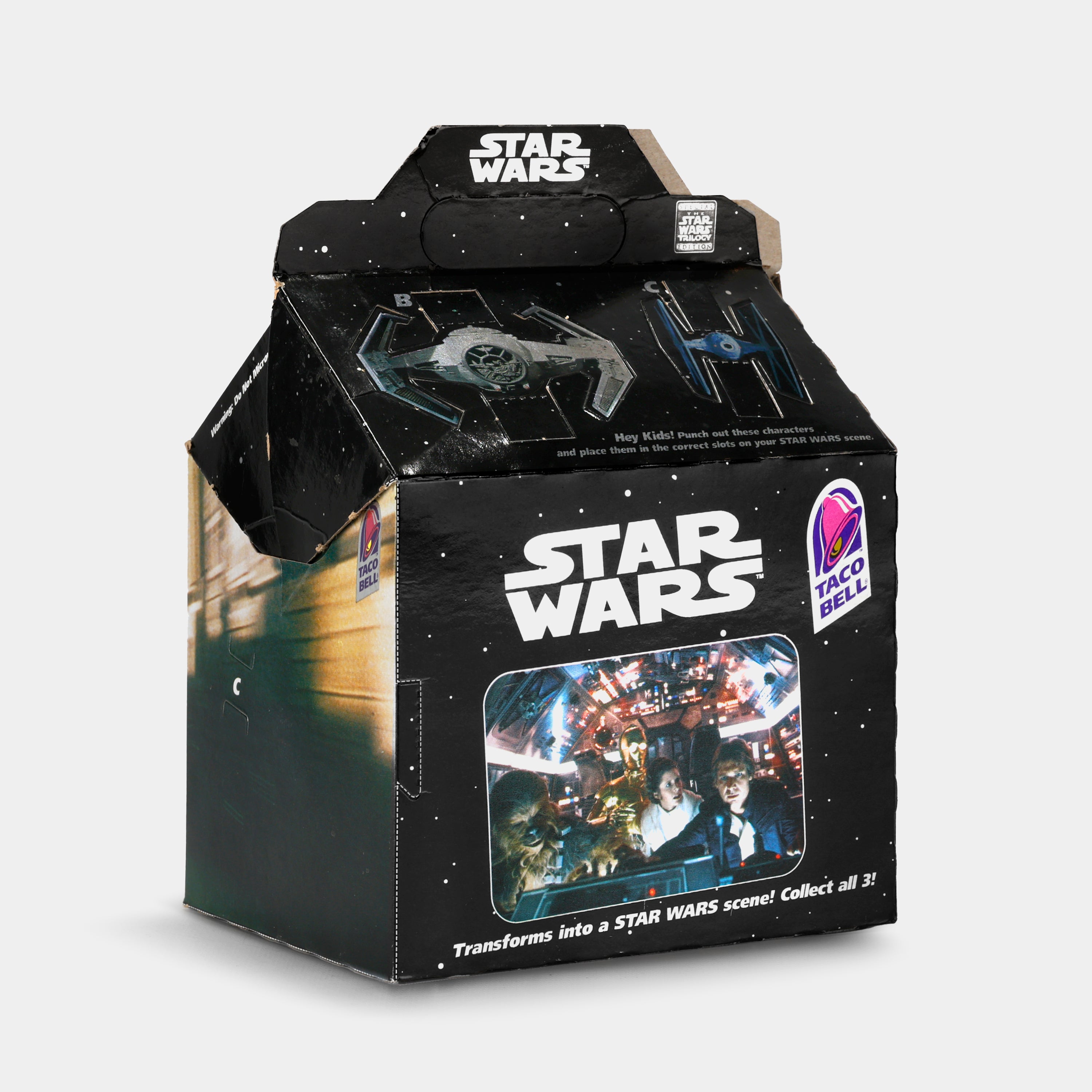 Star Wars Taco Bell Kid's Meal Box - Star Wars