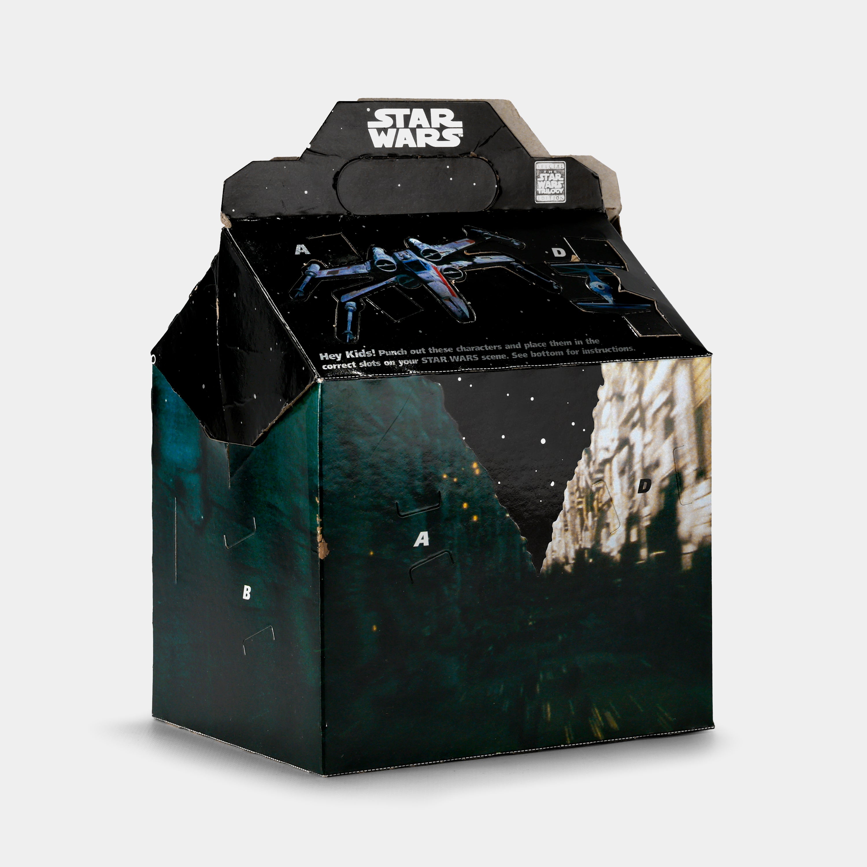 Star Wars Taco Bell Kid's Meal Box - Star Wars