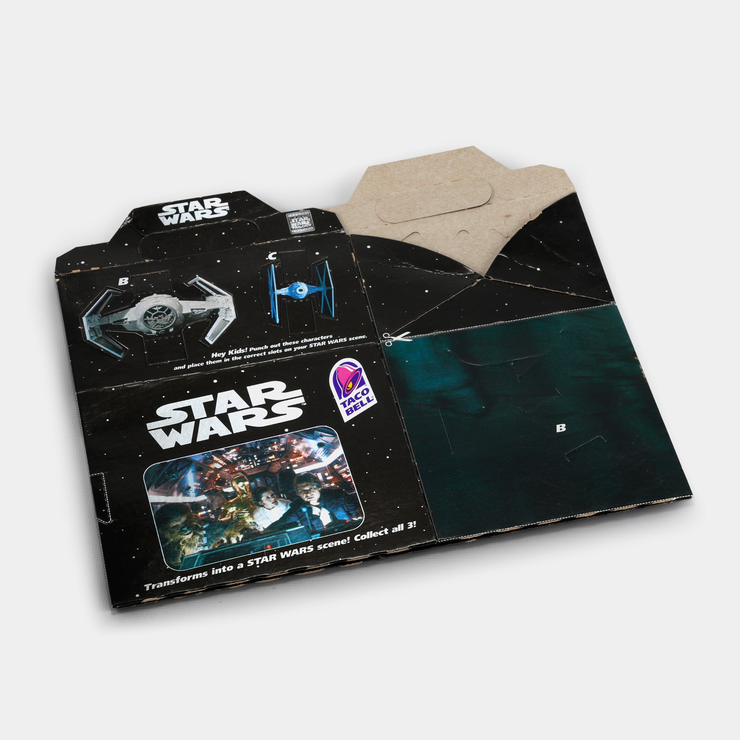 Star Wars Taco Bell Kid's Meal Box - Star Wars
