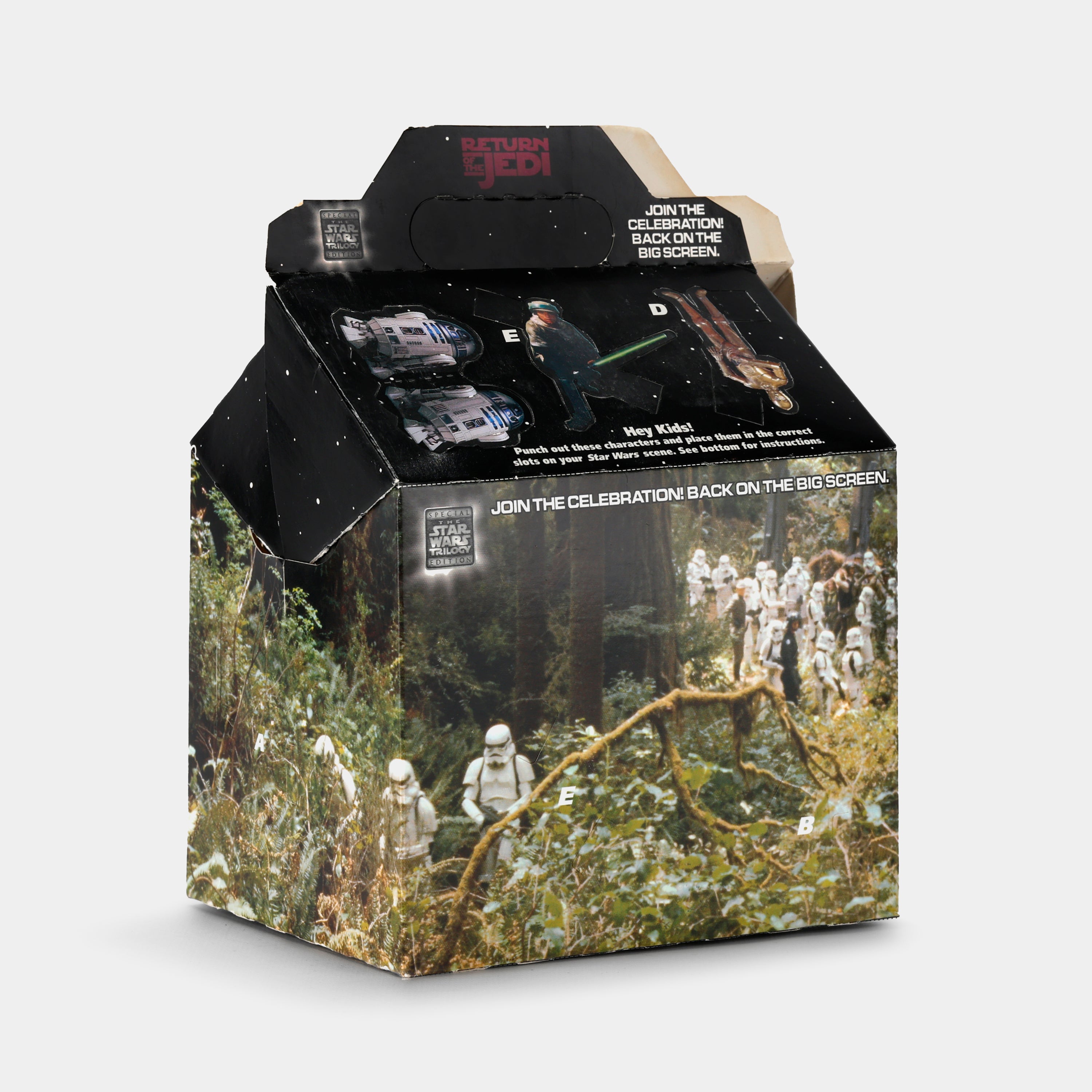 Star Wars Taco Bell Kid's Meal Box - Return Of The Jedi