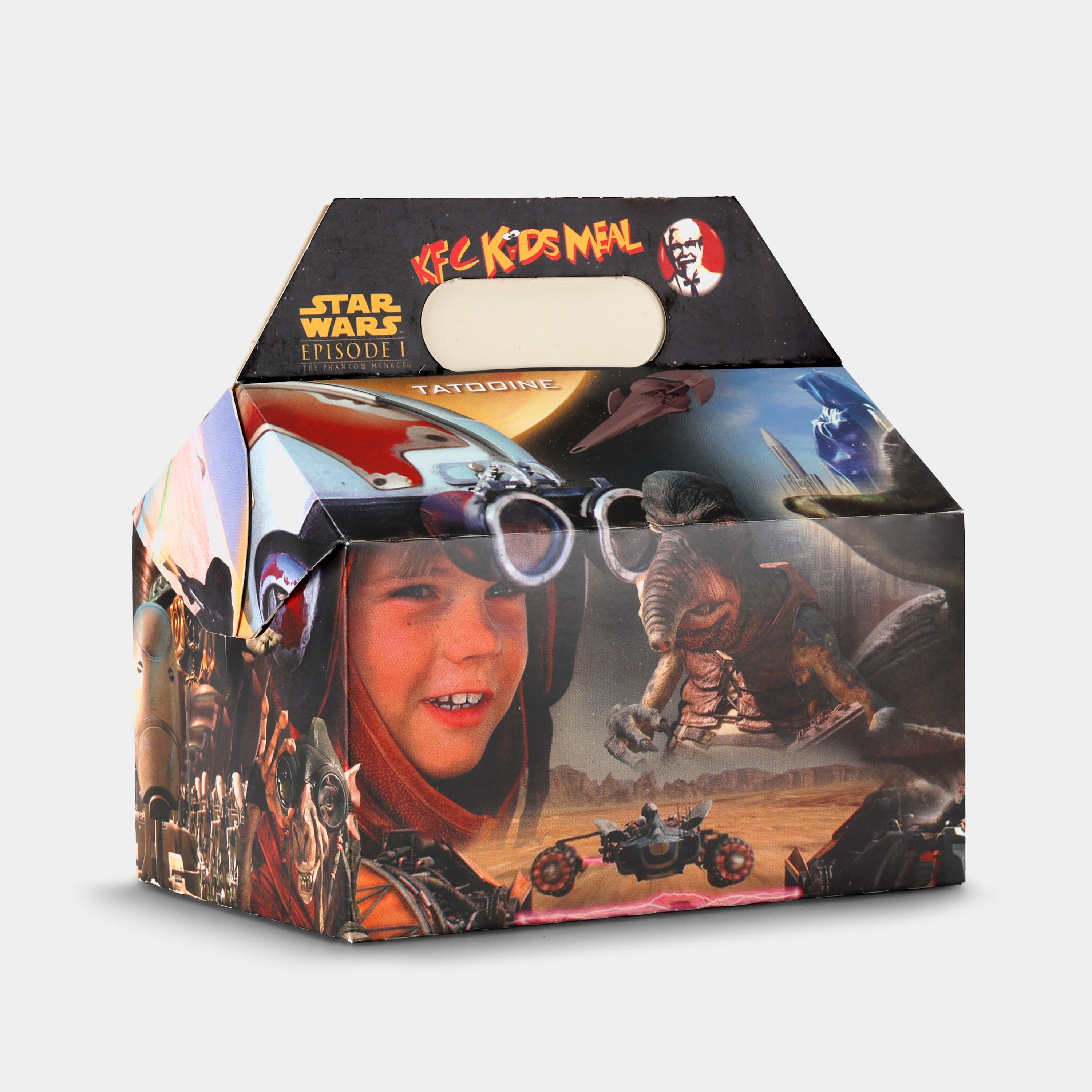 Star Wars KFC Kid's Meal Box - Star Wars Episode I: The Phantom Menace