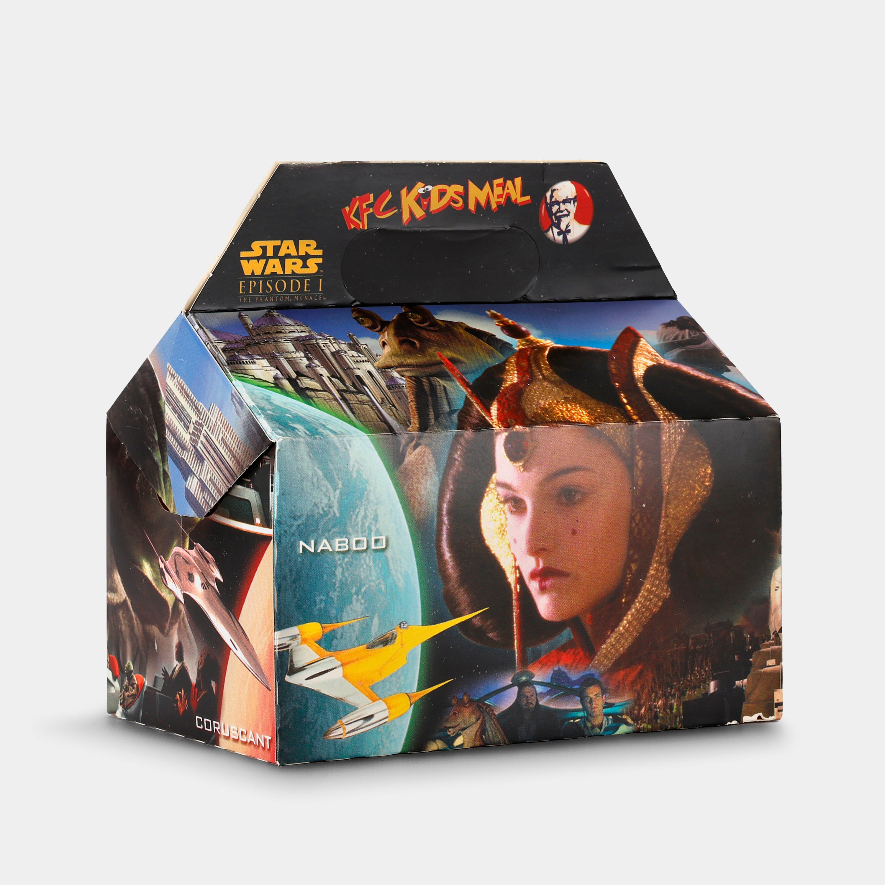 Star Wars KFC Kid's Meal Box - Star Wars Episode I: The Phantom Menace