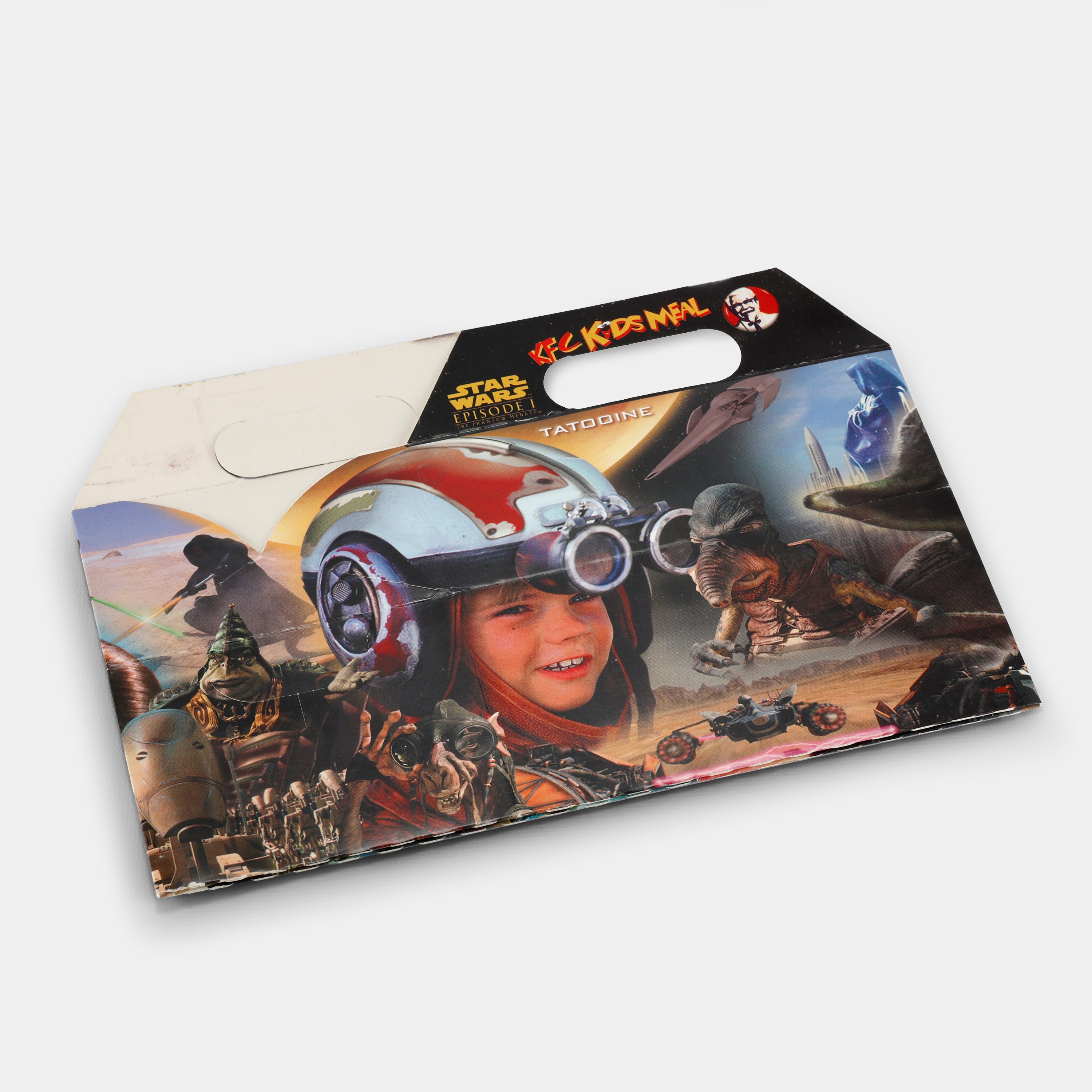 Star Wars KFC Kid's Meal Box - Star Wars Episode I: The Phantom Menace