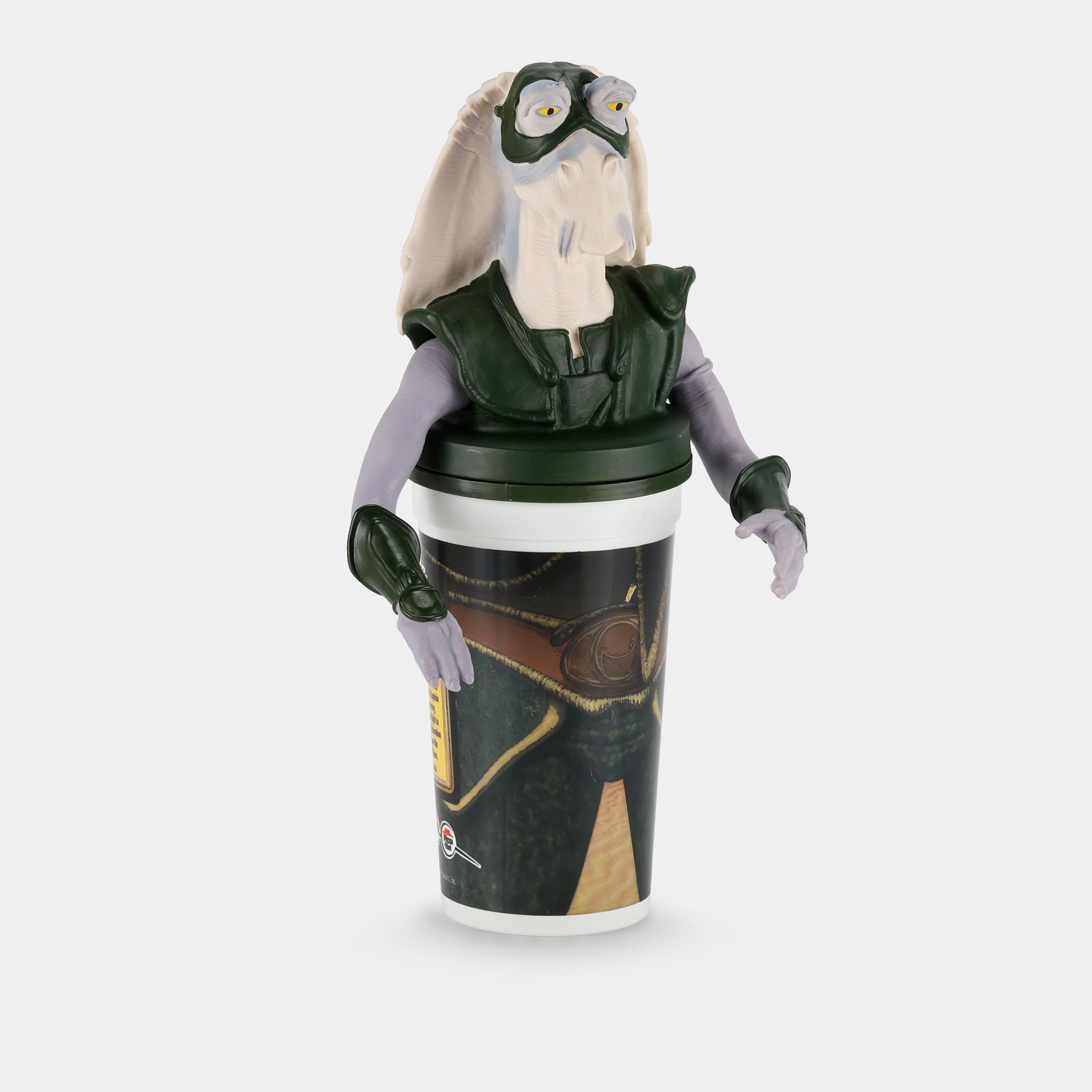 Star Wars KFC Captain Tarpals 1999 Collectible Cup