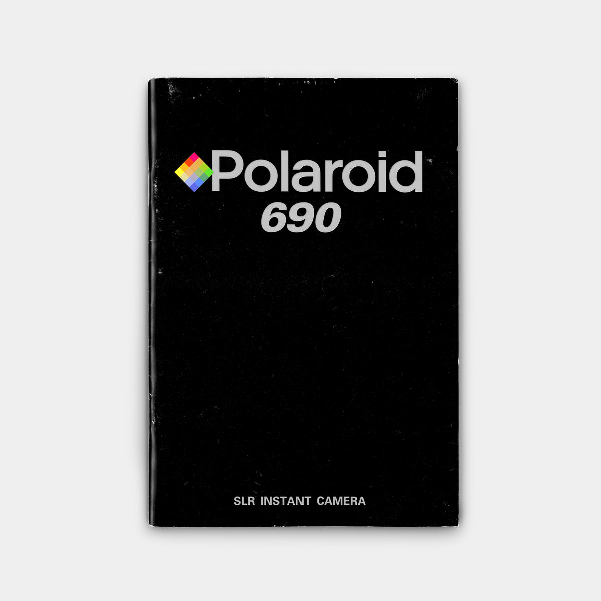 Polaroid SLR 690 Instant Camera Manual