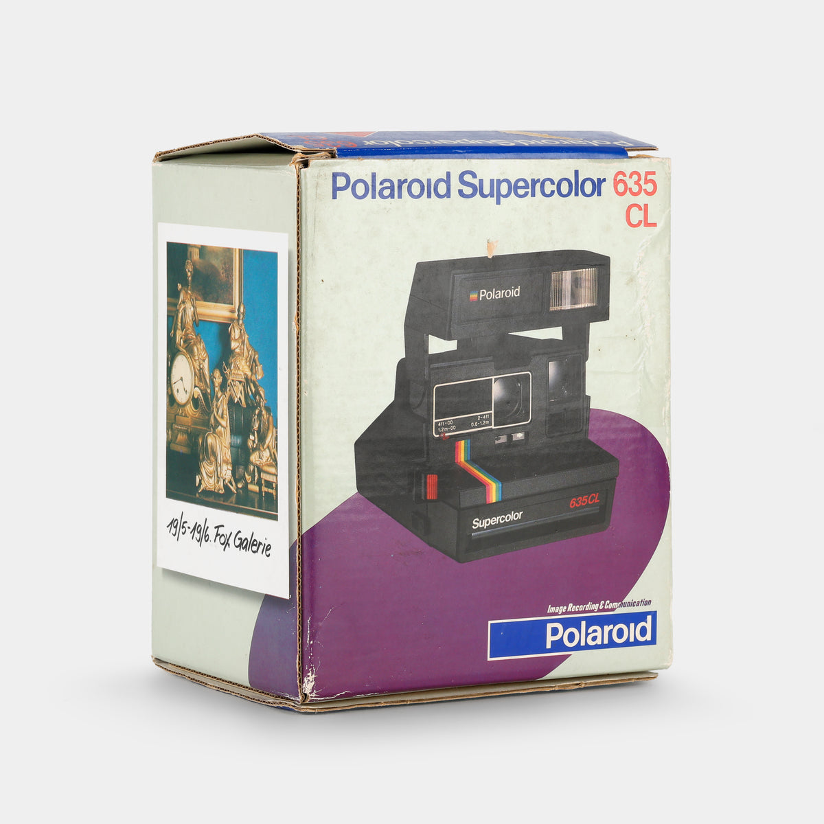 Polaroid Supercolor 635CL Box