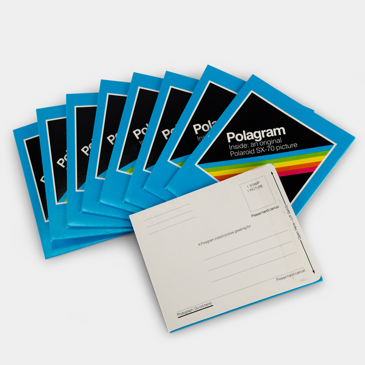 Polaroid Polagram SX-70 Greeting Cards - 10 Pack
